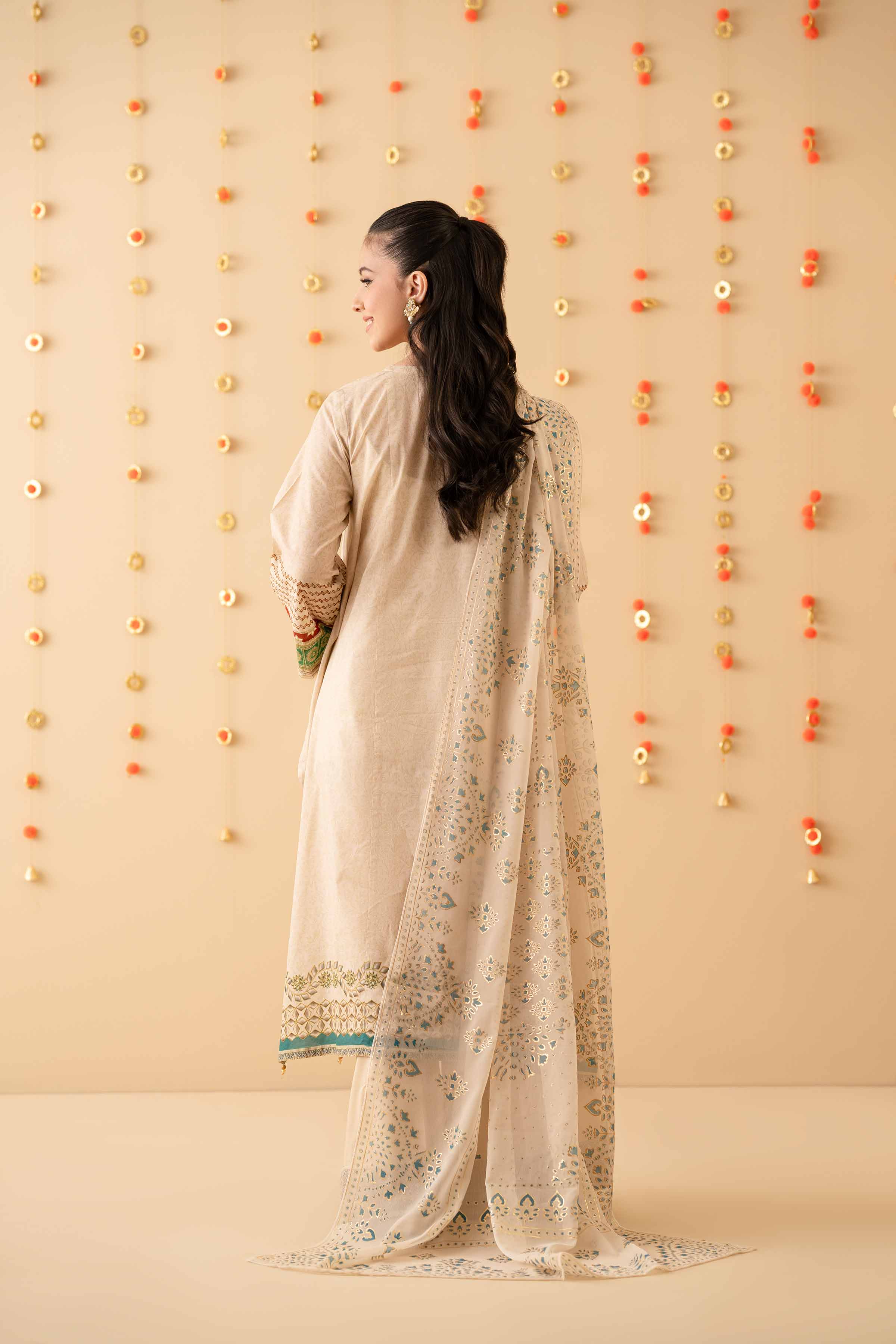 2 Piece - Printed Suit - PE25-517 for Women - Pret Collection | Nishat | Shop Online