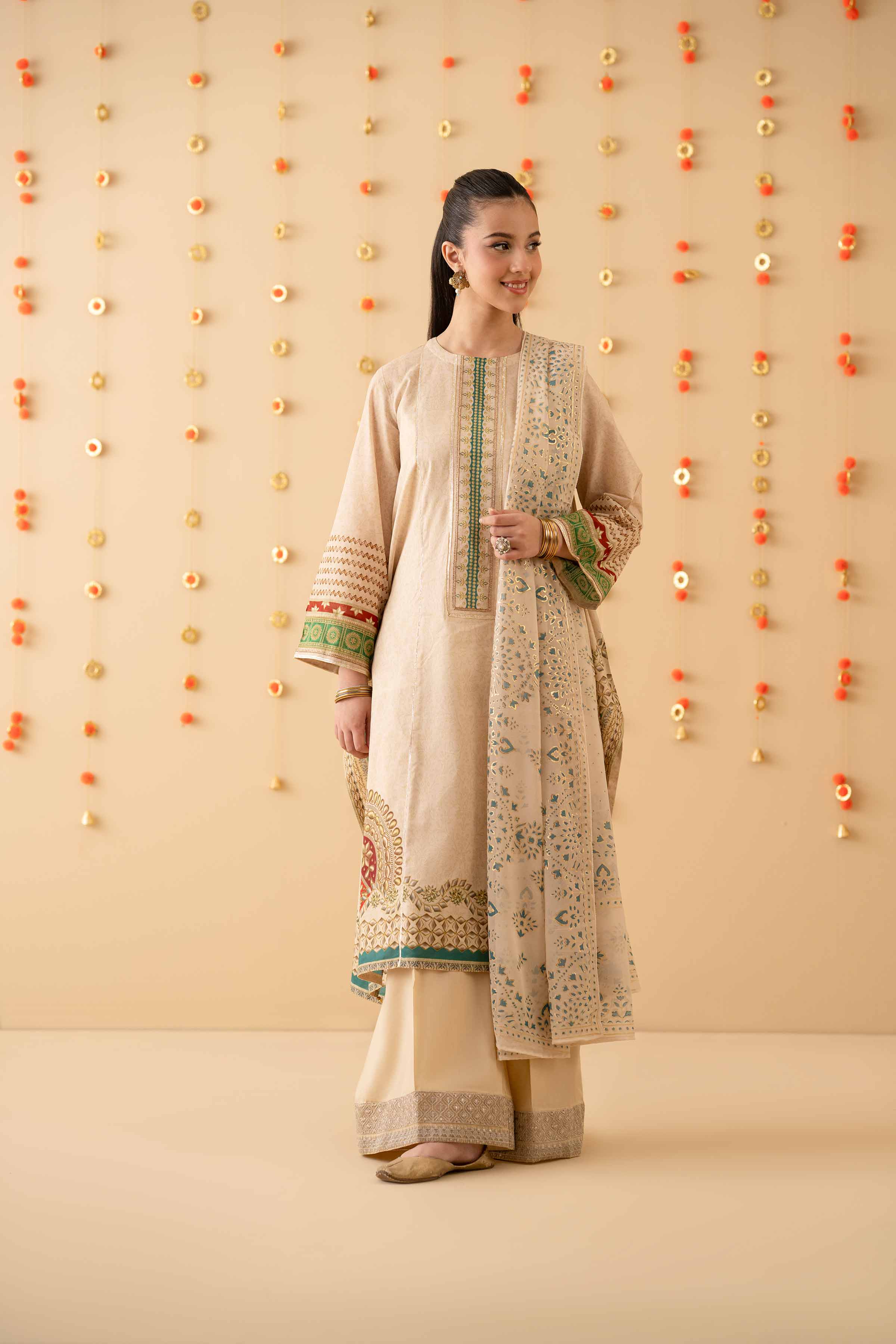 2 Piece - Printed Suit - PE25-517 for Women - Pret Collection | Nishat | Shop Online