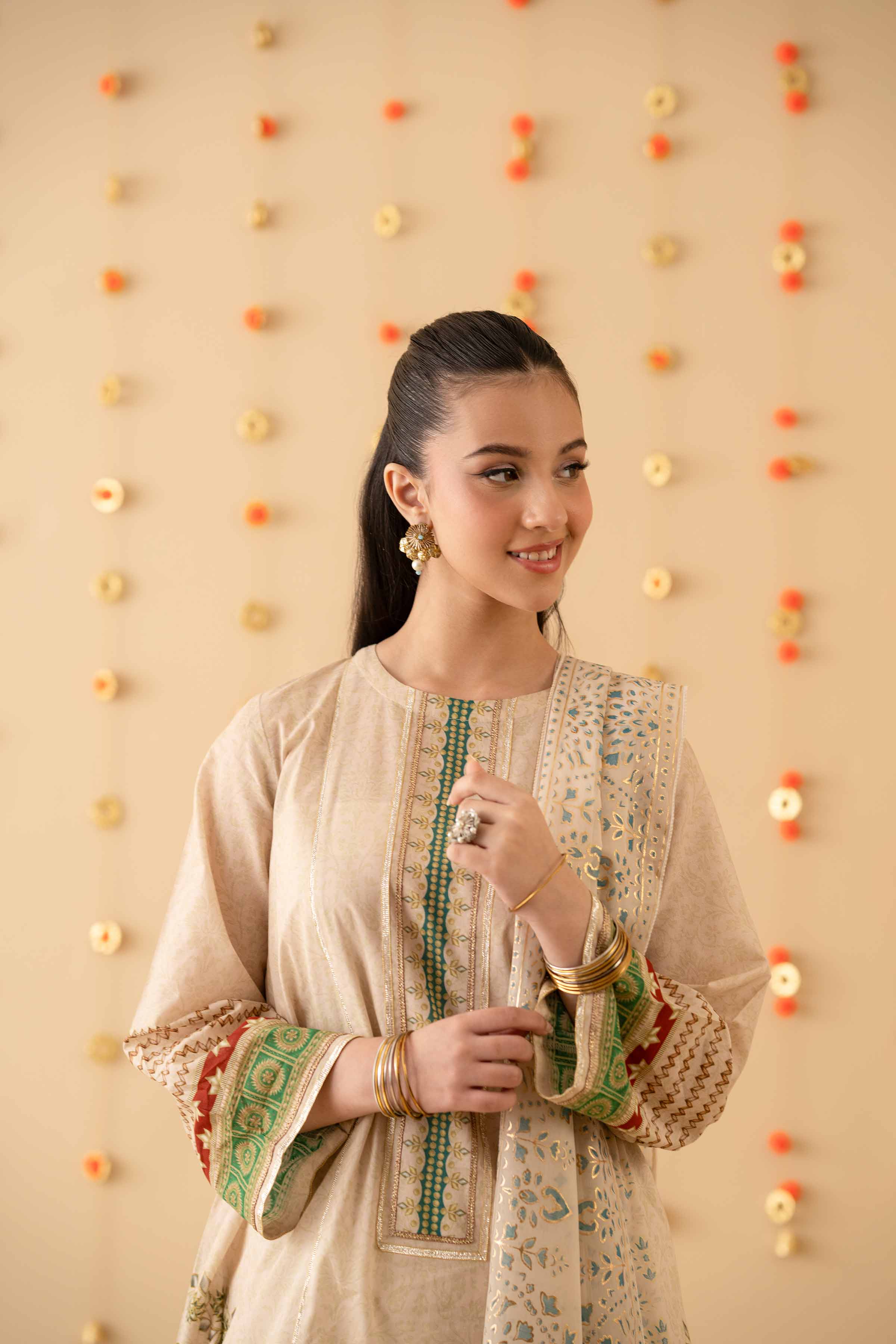 2 Piece - Printed Suit - PE25-517 for Women - Pret Collection | Nishat | Shop Online