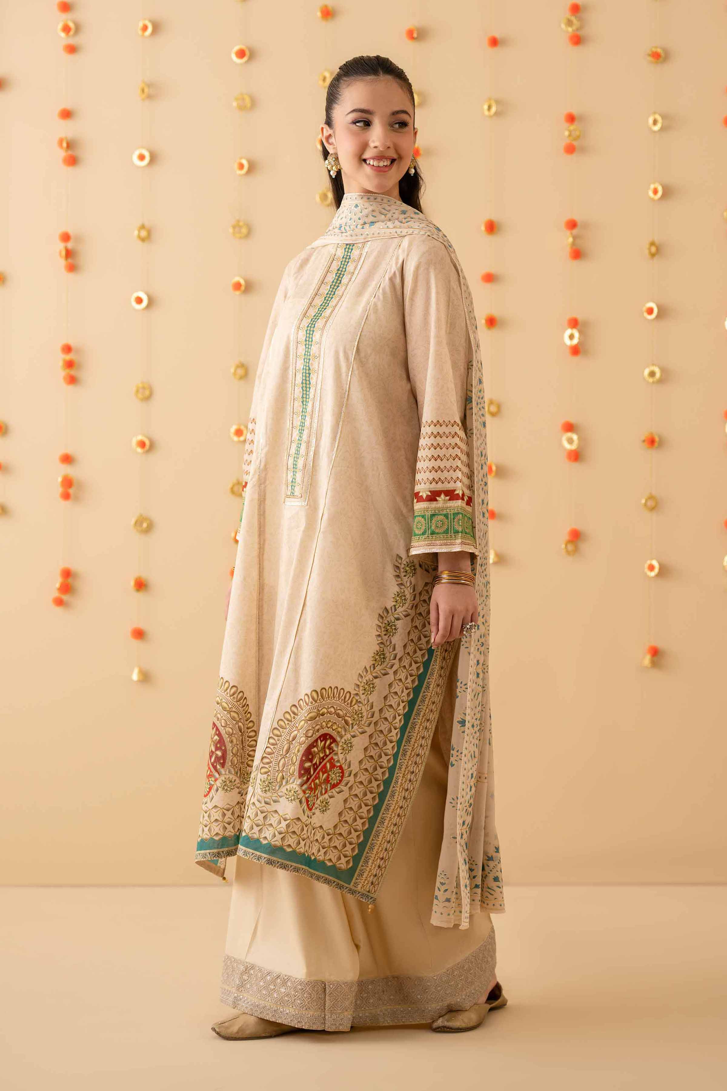 2 Piece - Printed Suit - PE25-517 for Women - Pret Collection | Nishat | Shop Online