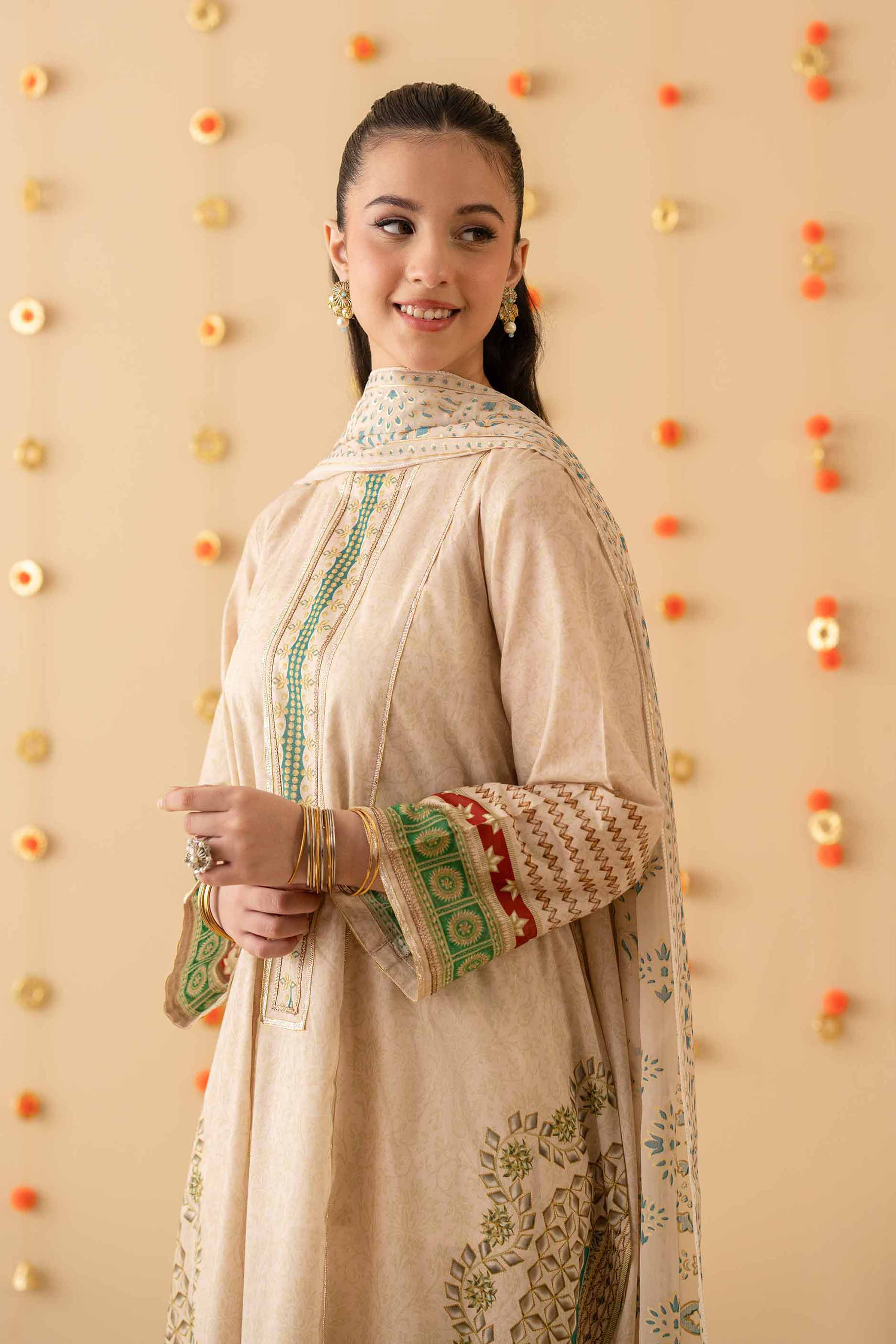 2 Piece - Printed Suit - PE25-517 for Women - Pret Collection | Nishat | Shop Online