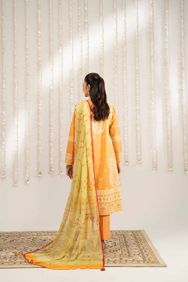 3 Piece - Printed Suit - PE25-518 for Women - Pret Collection | Nishat | Shop Online