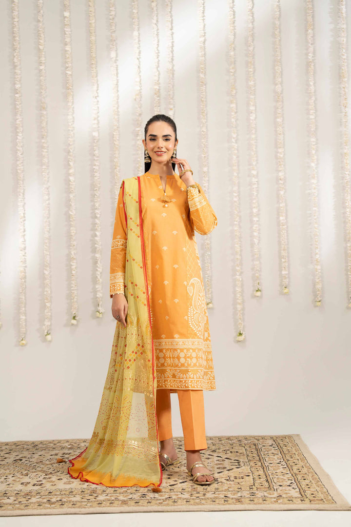 3 Piece - Printed Suit - PE25-518 for Women - Pret Collection | Nishat | Shop Online