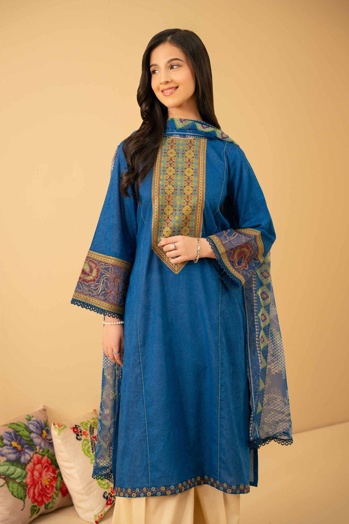 2 Piece - Printed Embroidered Suit - PE25-519 for Women - Pret Collection | Nishat | Shop Online