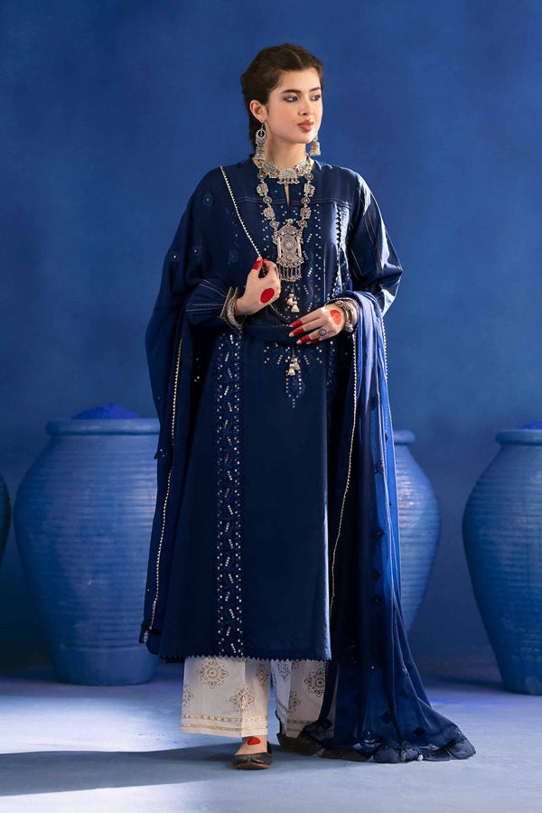 2 Piece - Embroidered Suit - PE25-53