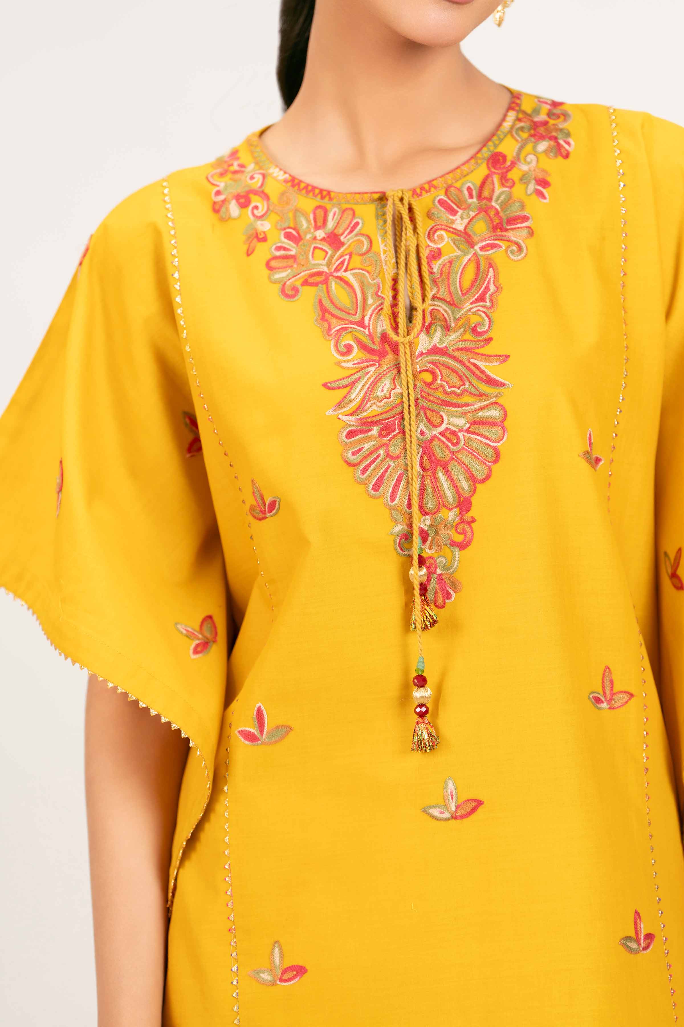 Embroidered Kaftan - PE25-54