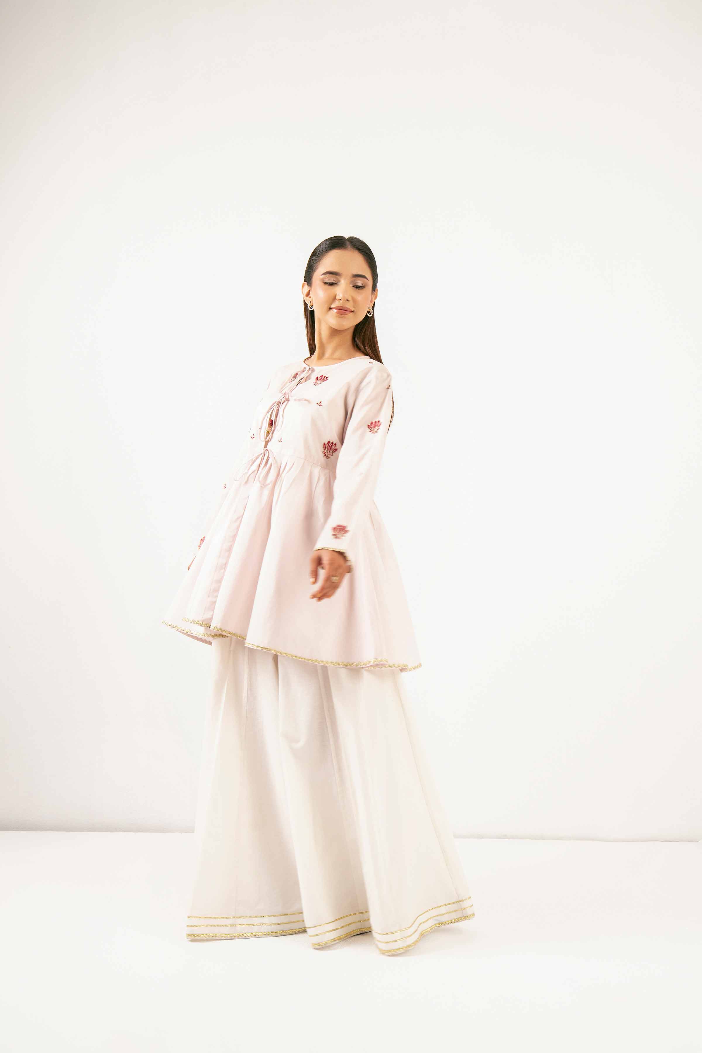 Embroidered Tunic - PE25-56