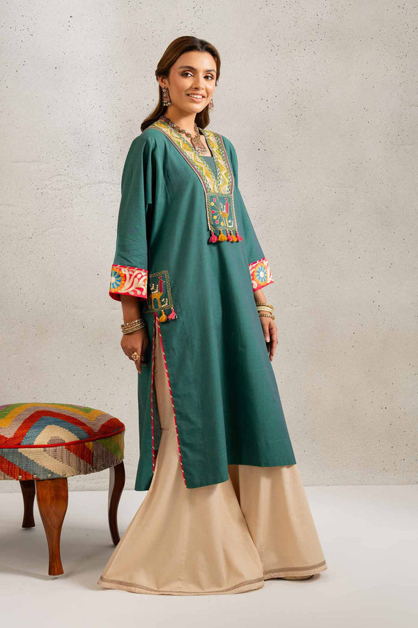 Embroidered Shirt - PE25-58