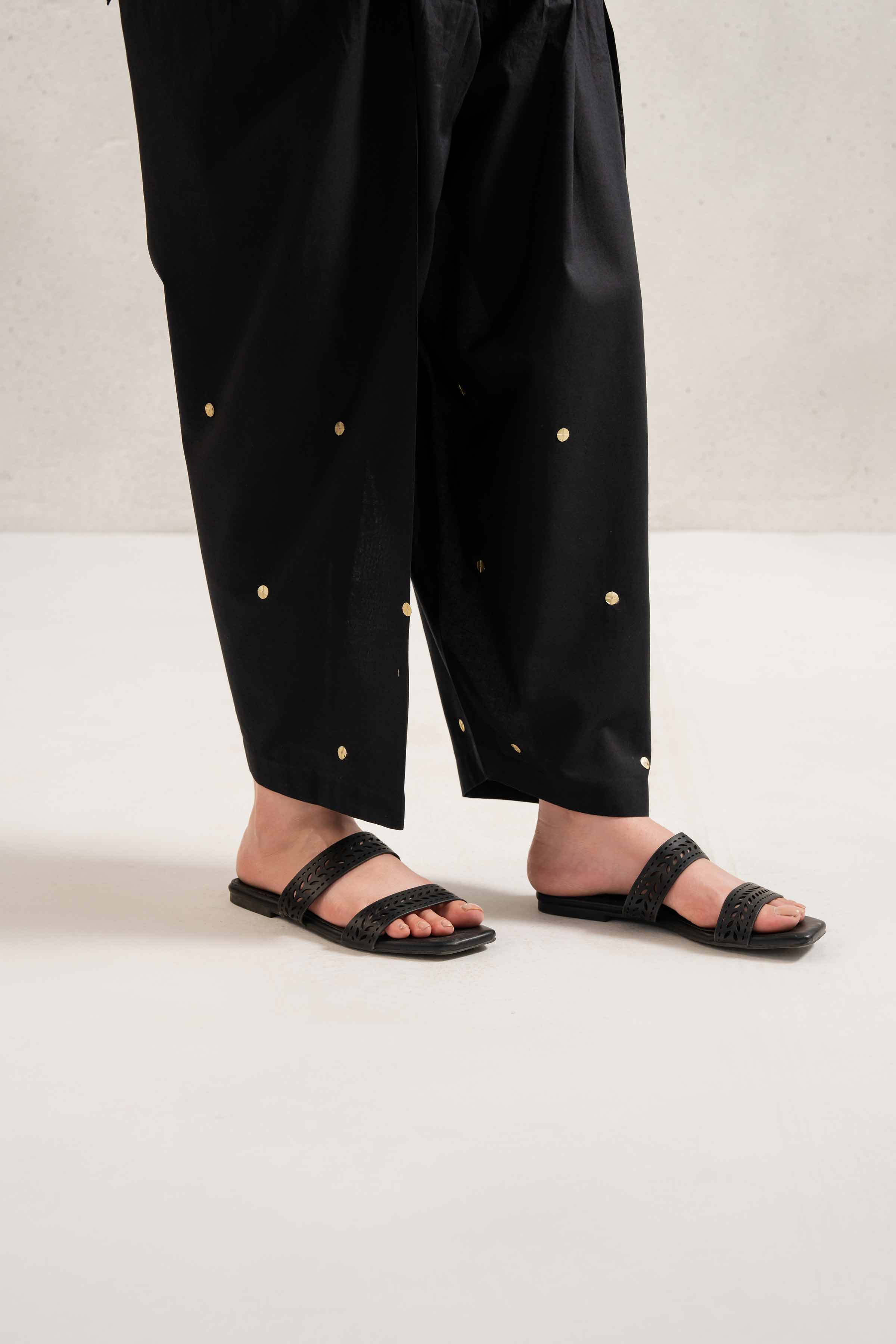 Embroidered Shalwar - PE25-61