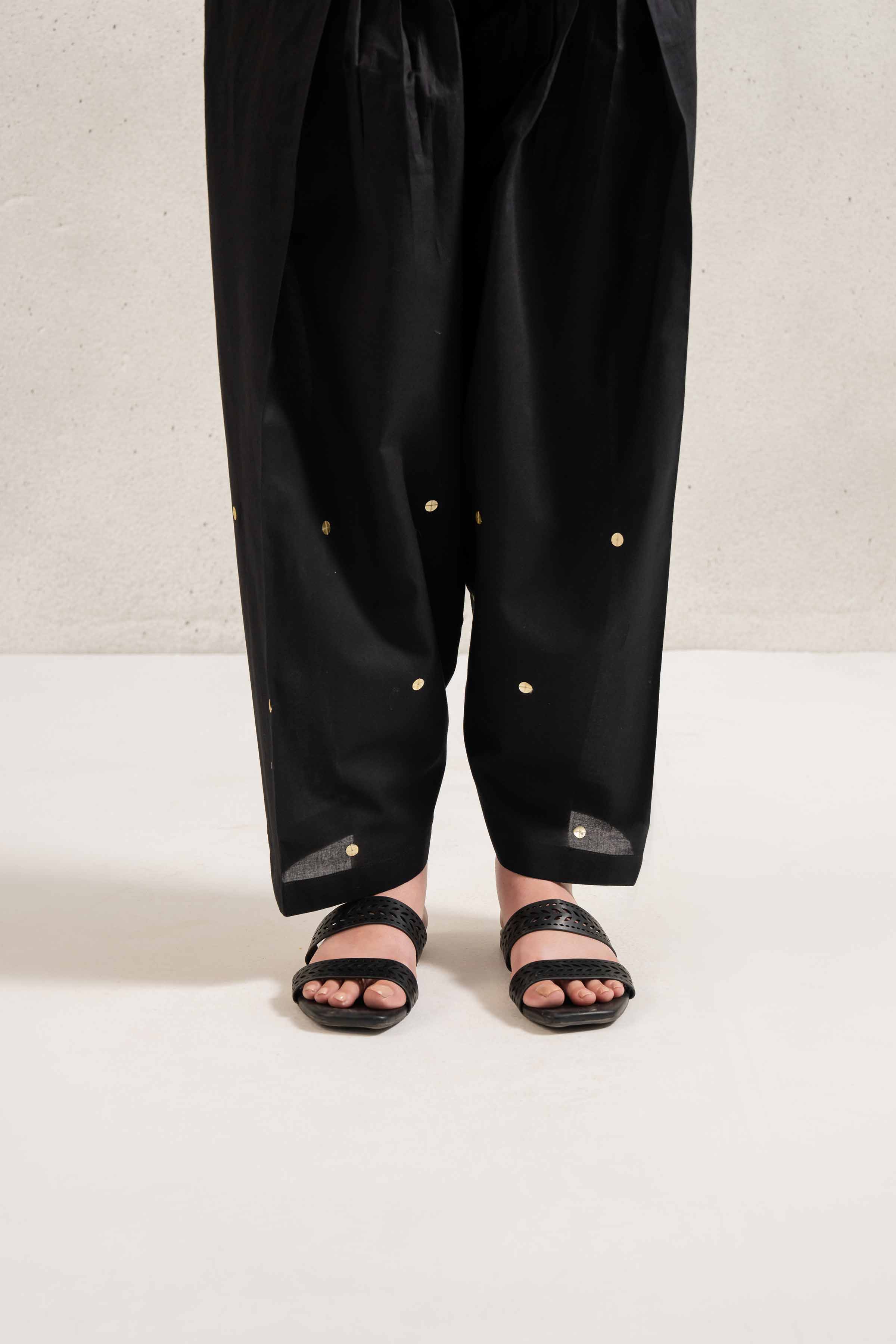 Embroidered Shalwar - PE25-61