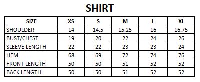 Size Guide