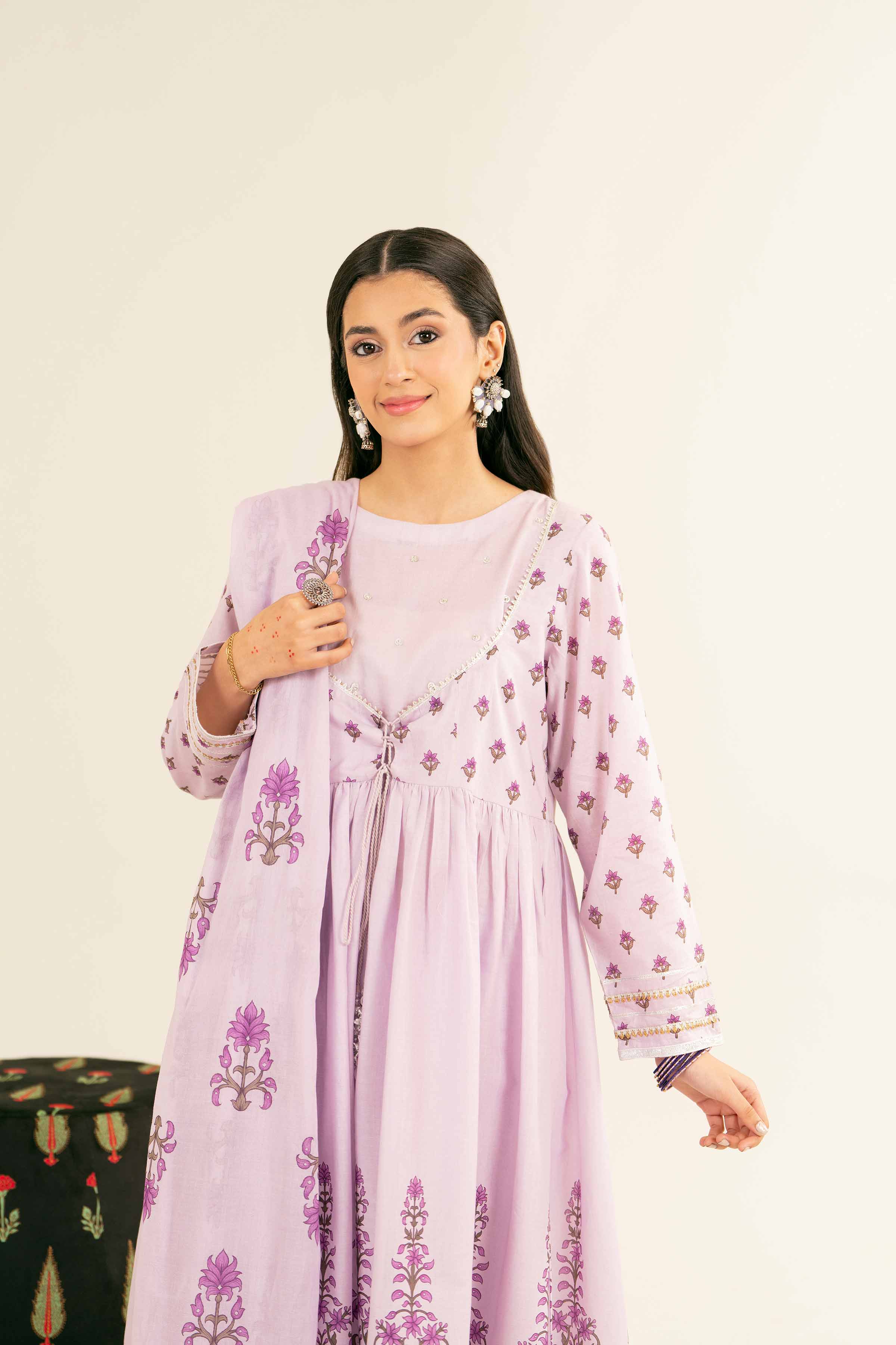 3 Piece - Printed Suit - PE25-68