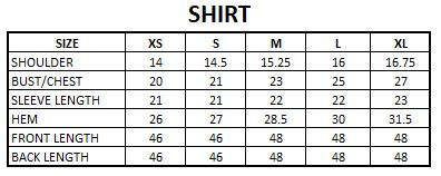 Size Guide