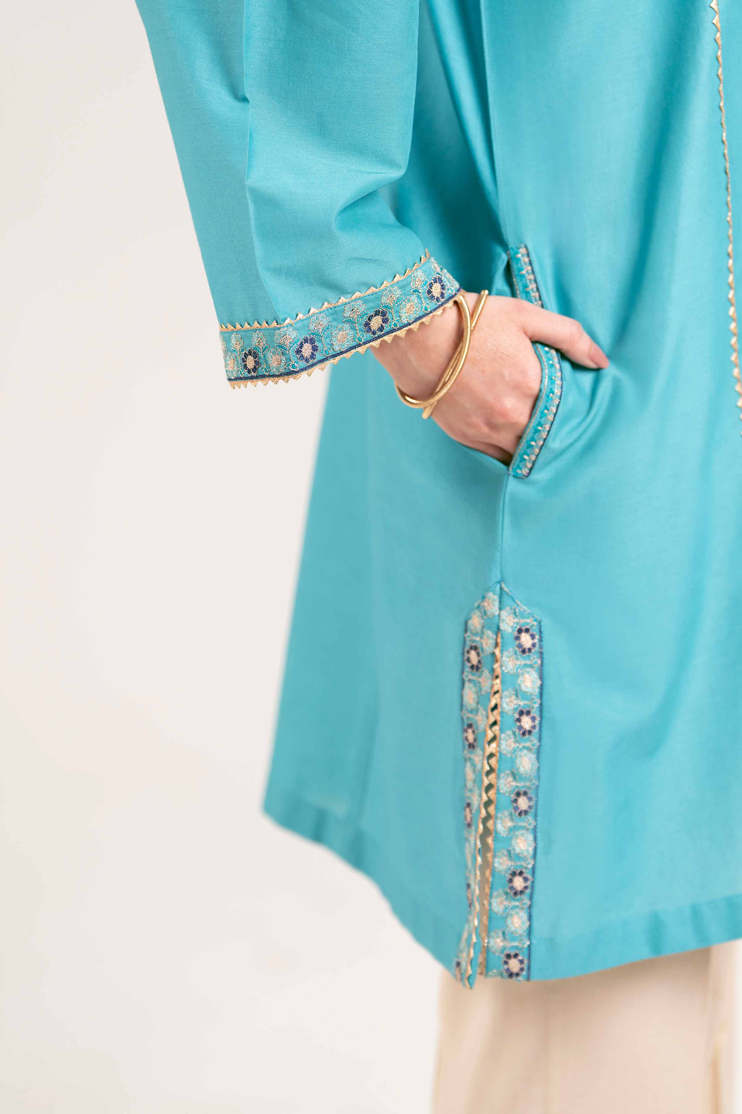Embroidered Tunic - PE25-79