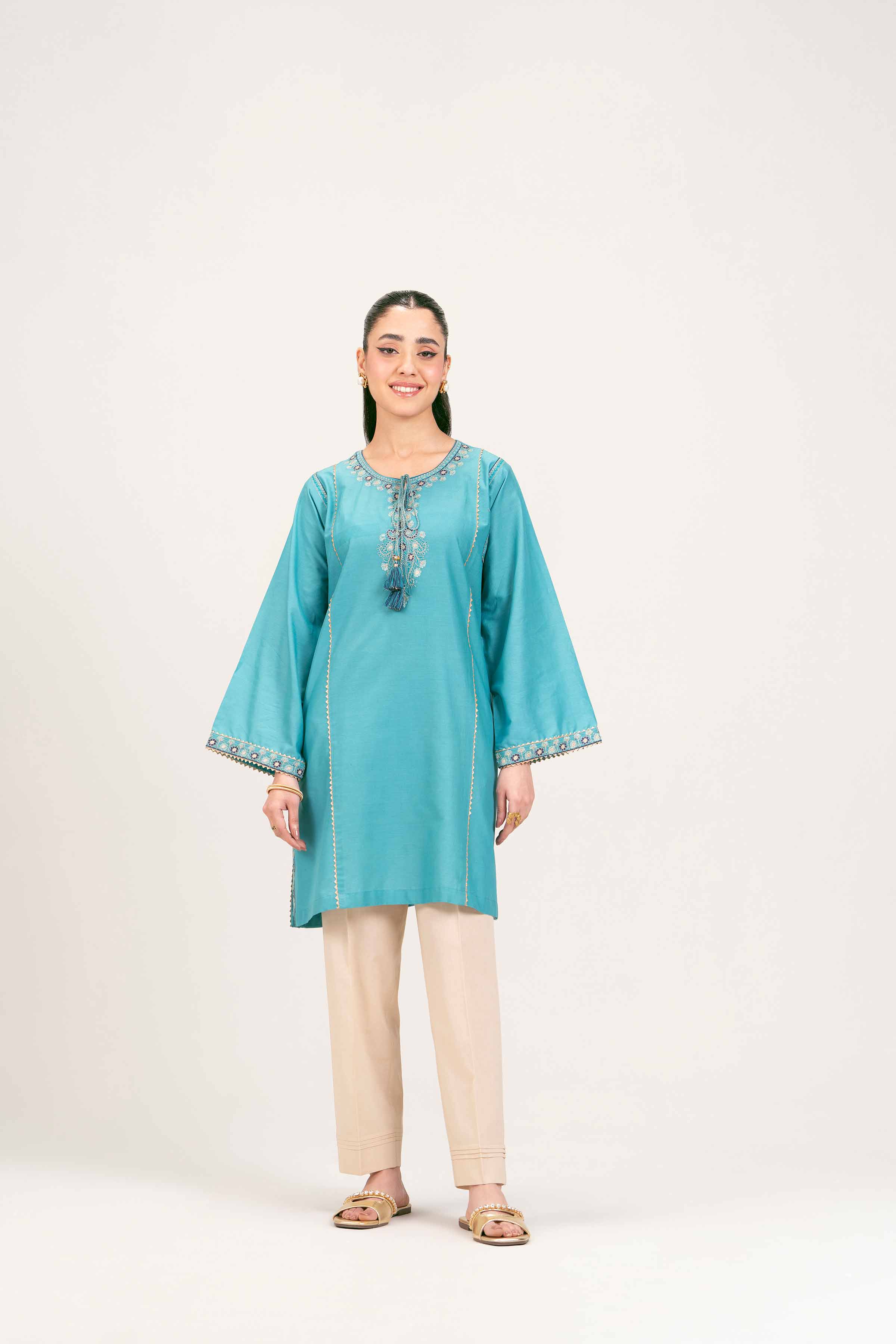 Embroidered Tunic - PE25-79