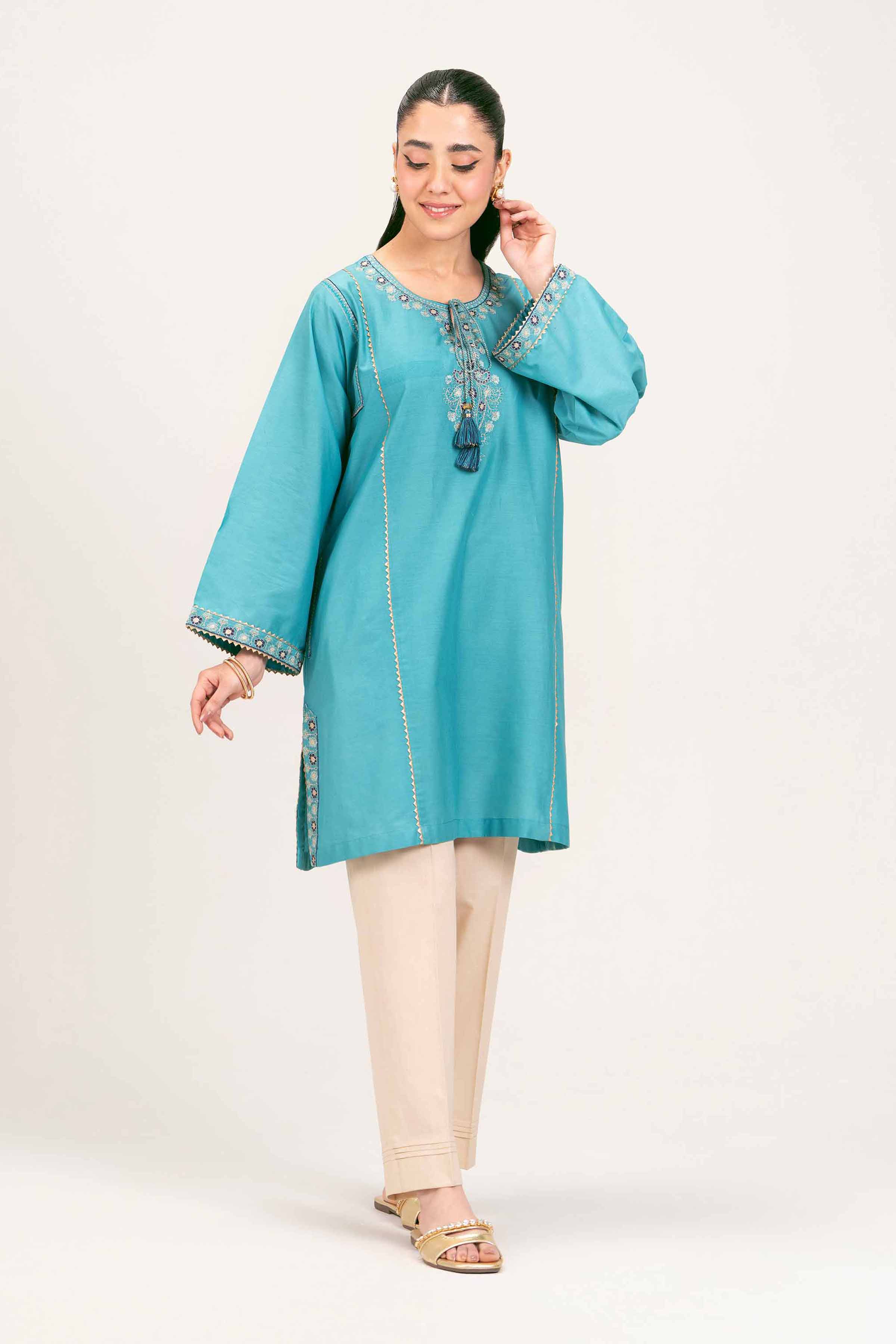 Embroidered Tunic - PE25-79