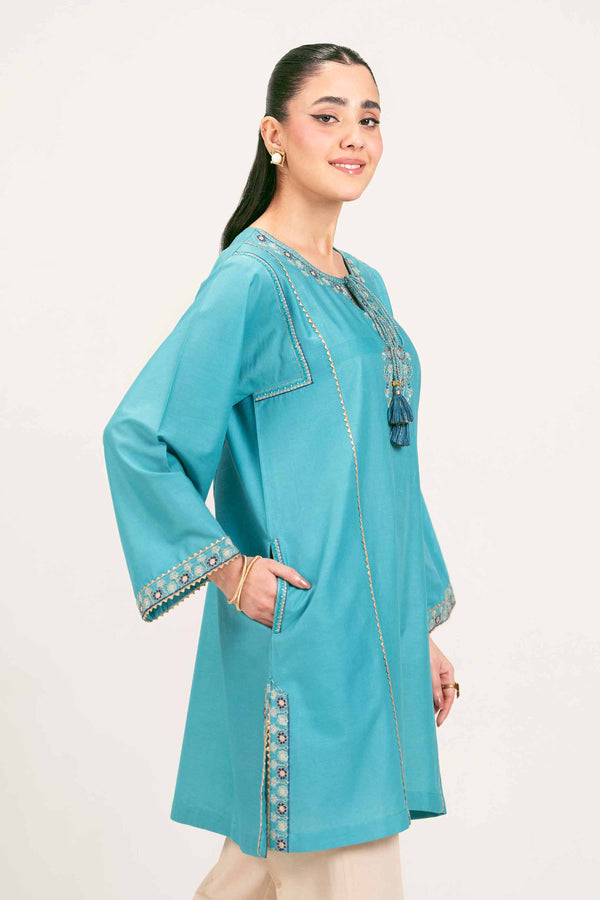 Embroidered Tunic - PE25-79
