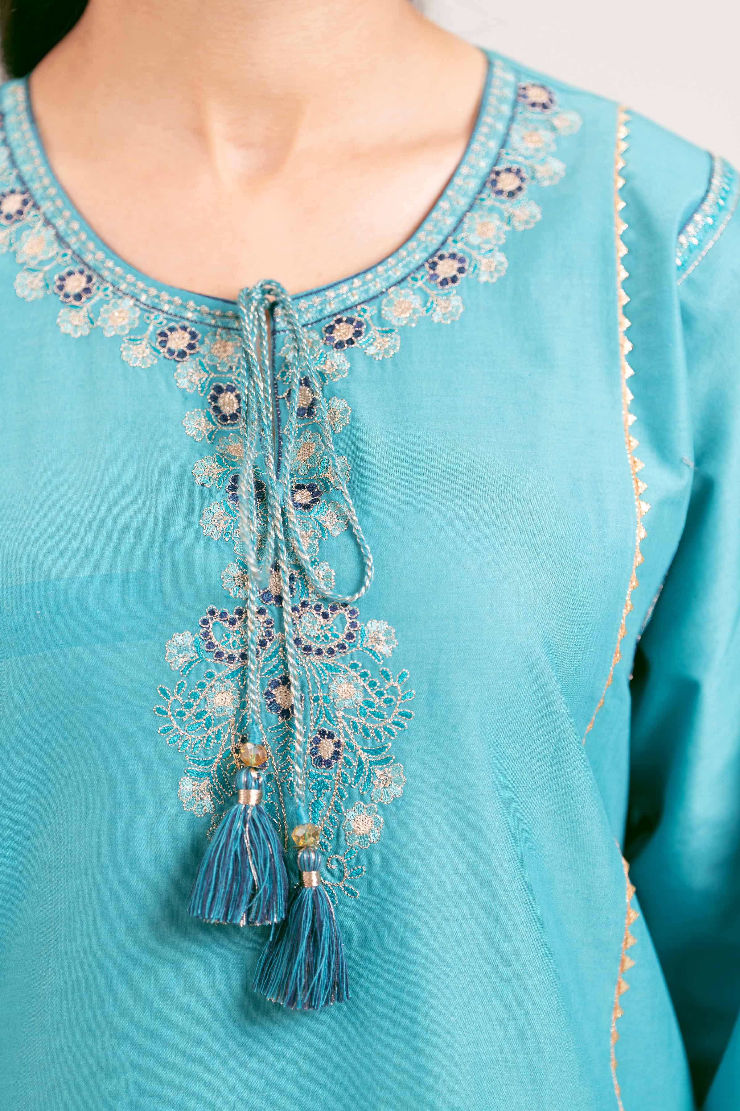 Embroidered Tunic - PE25-79