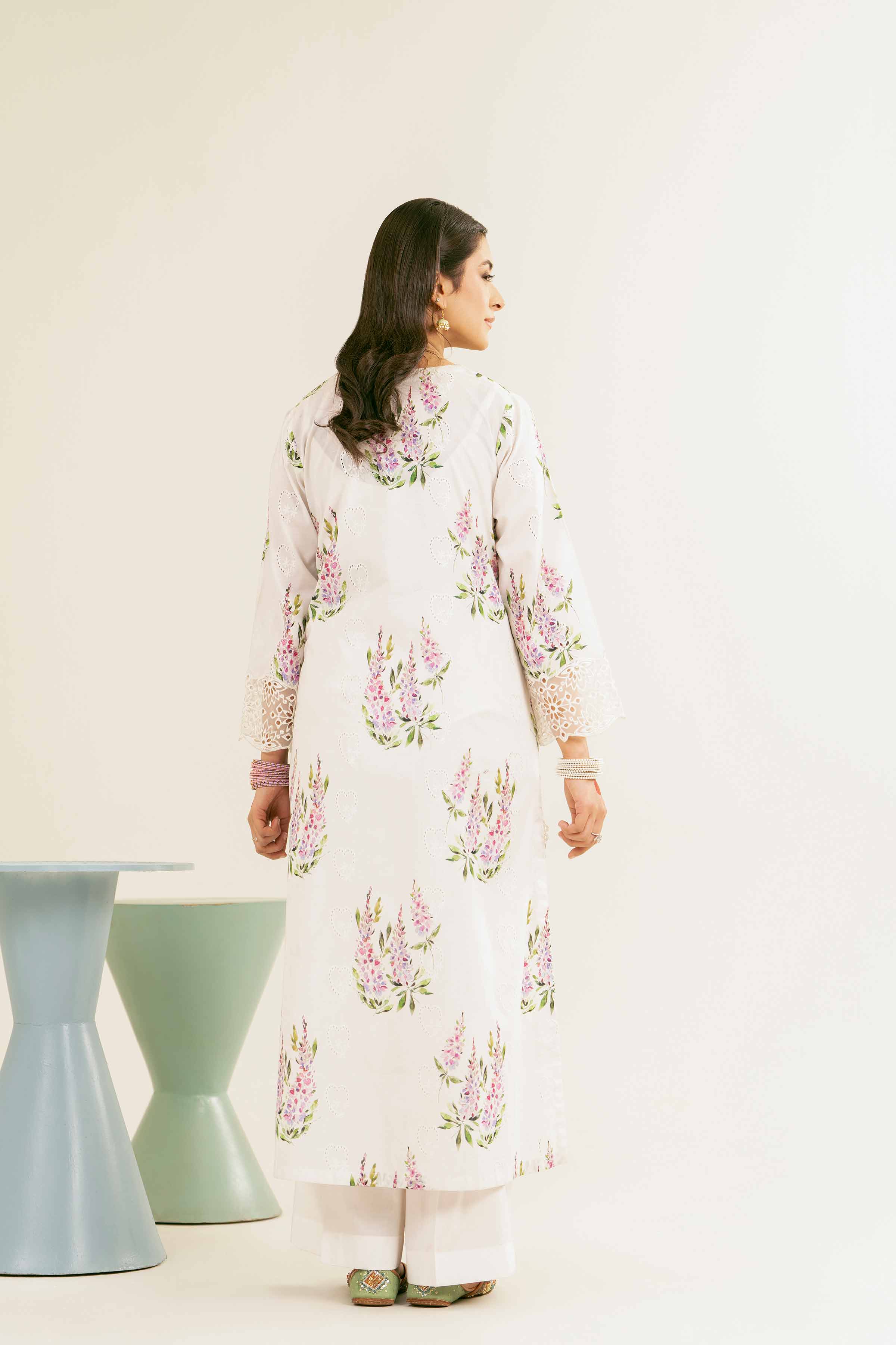 2 Piece - Embroidered Suit - PE25-80