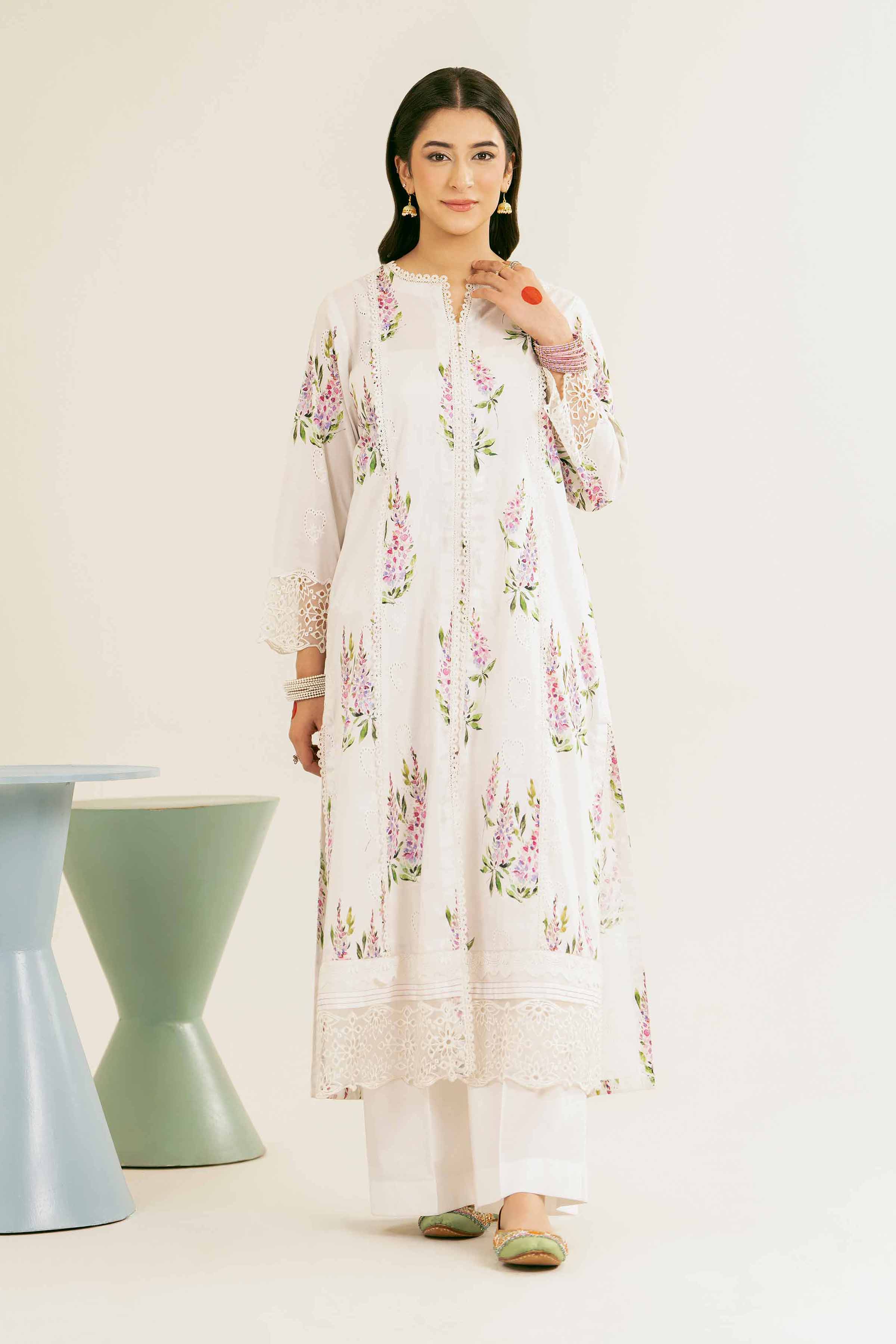 2 Piece - Embroidered Suit - PE25-80