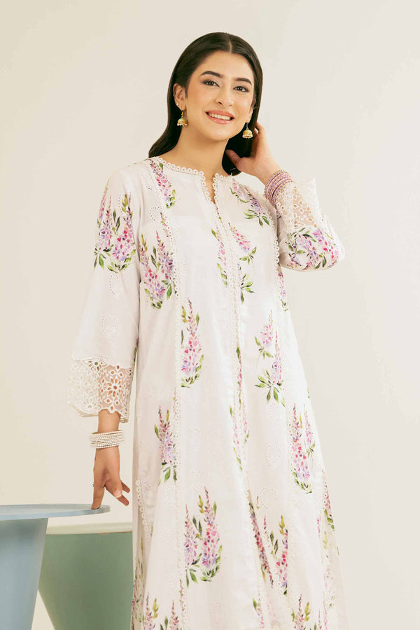 2 Piece - Embroidered Suit - PE25-80