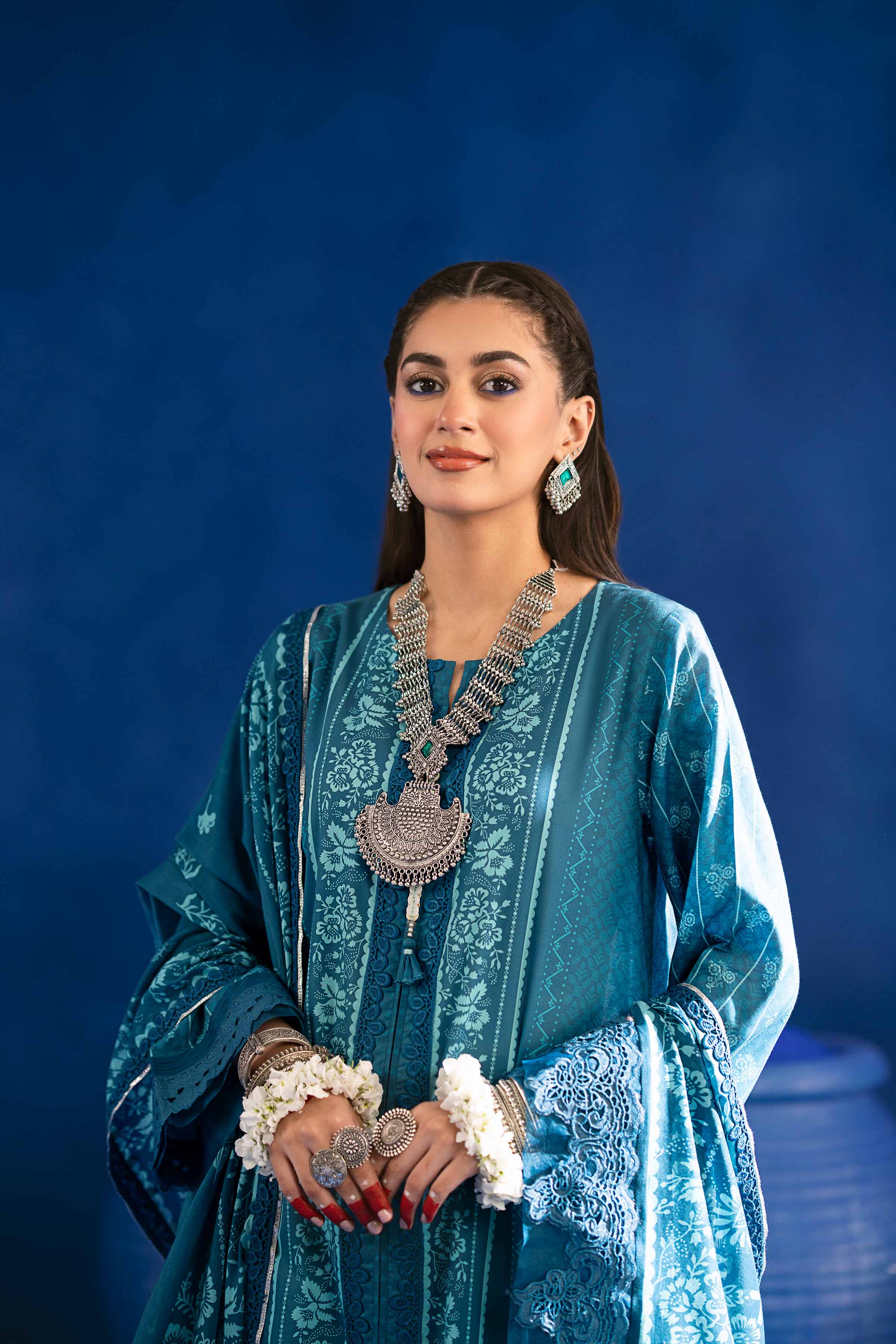 2 Piece - Printed Suit - PE25-81