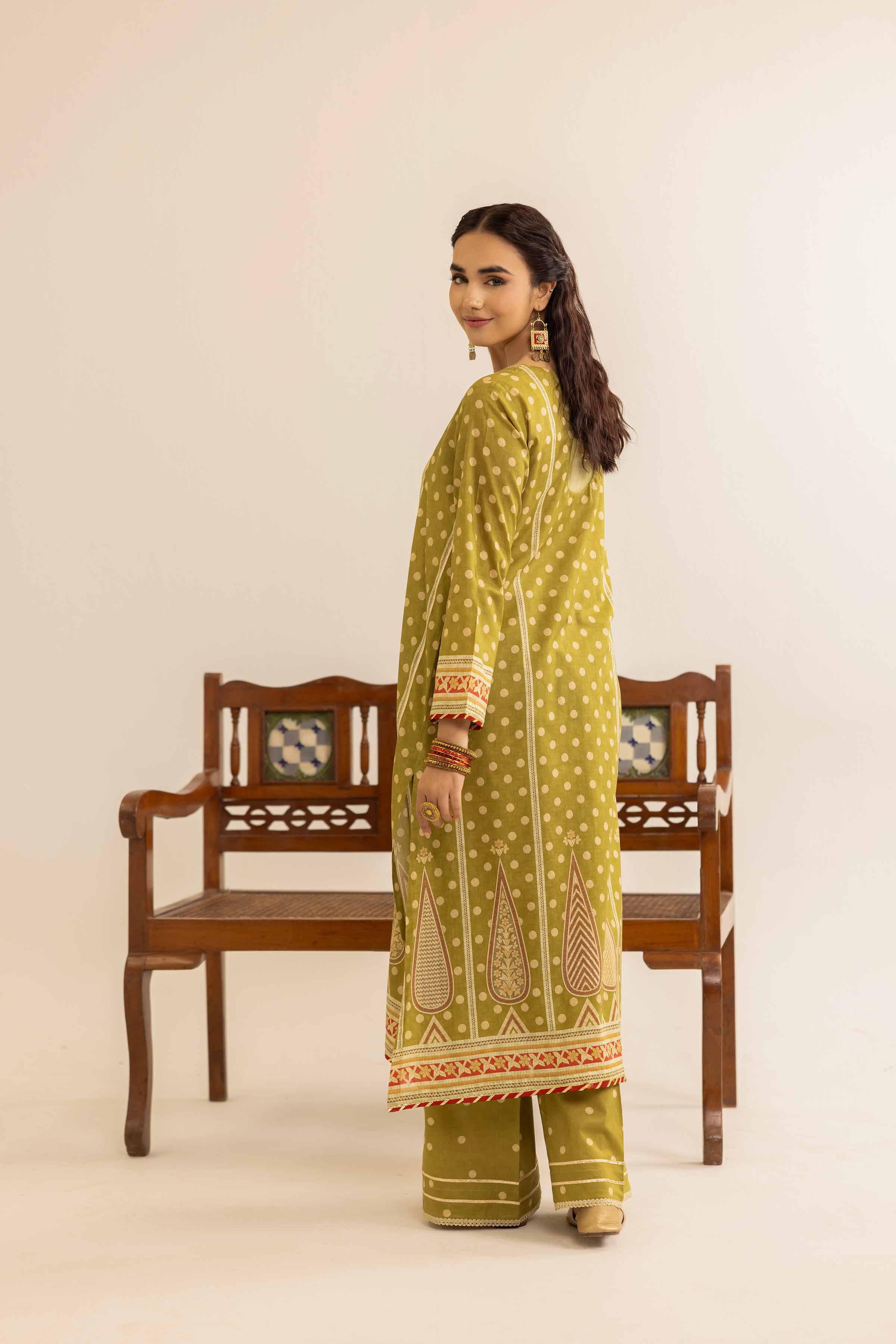 2 Piece - Printed Suit - PE25-82
