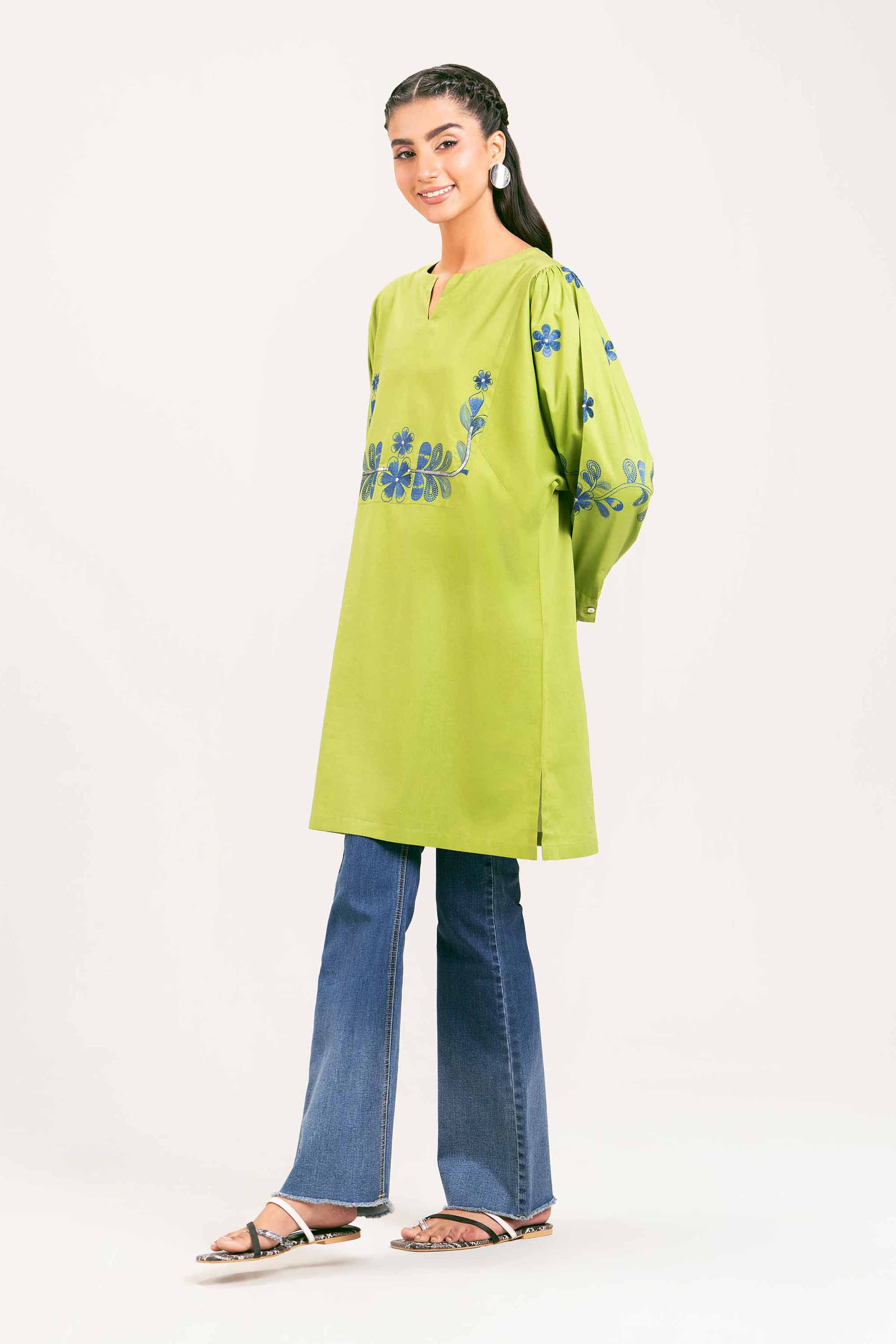 Embroidered Tunic - PE25-87