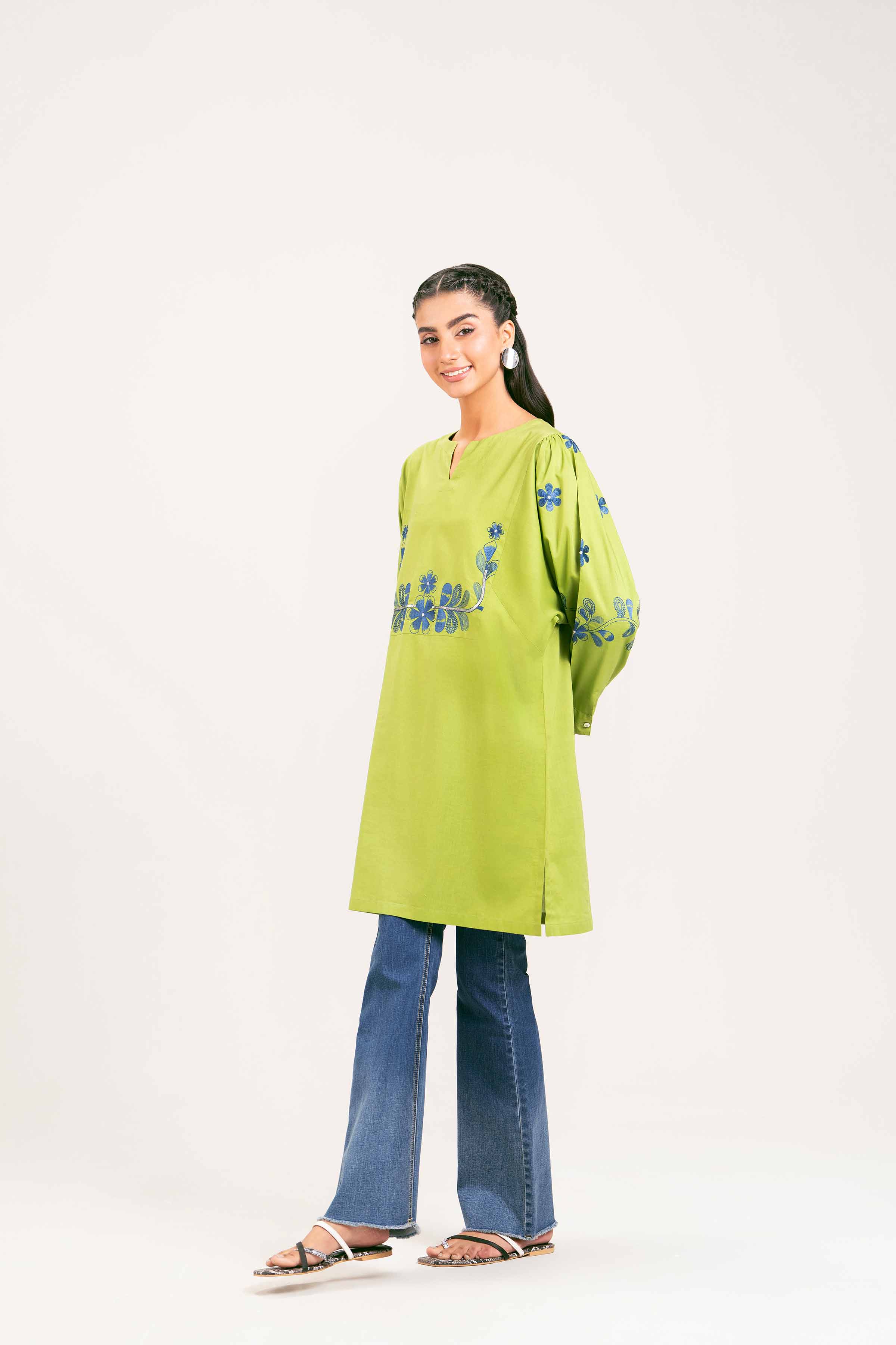 Embroidered Tunic - PE25-87