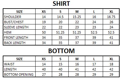 Size Guide