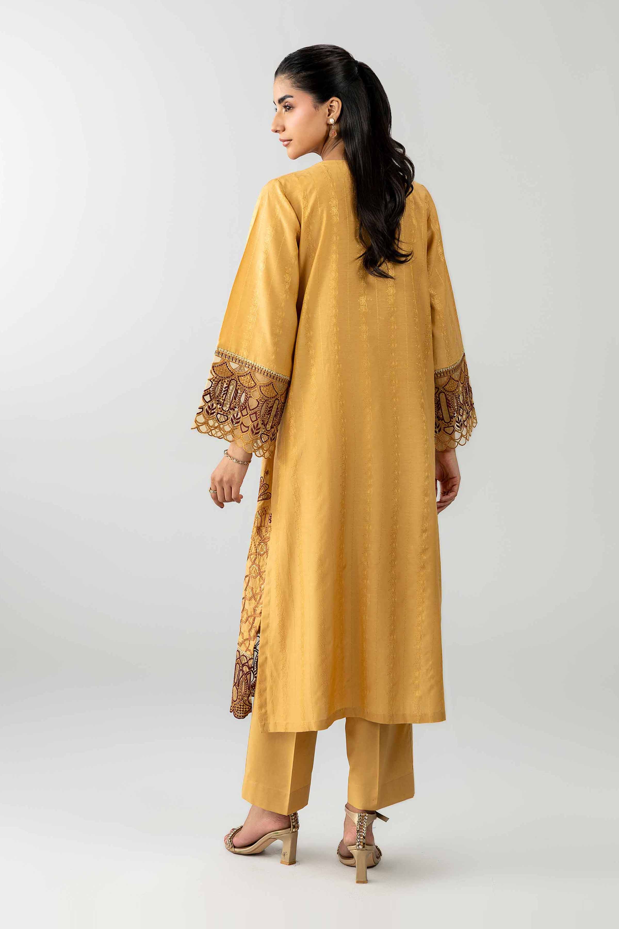 3 Piece - Embroidered Suit - PE26-122