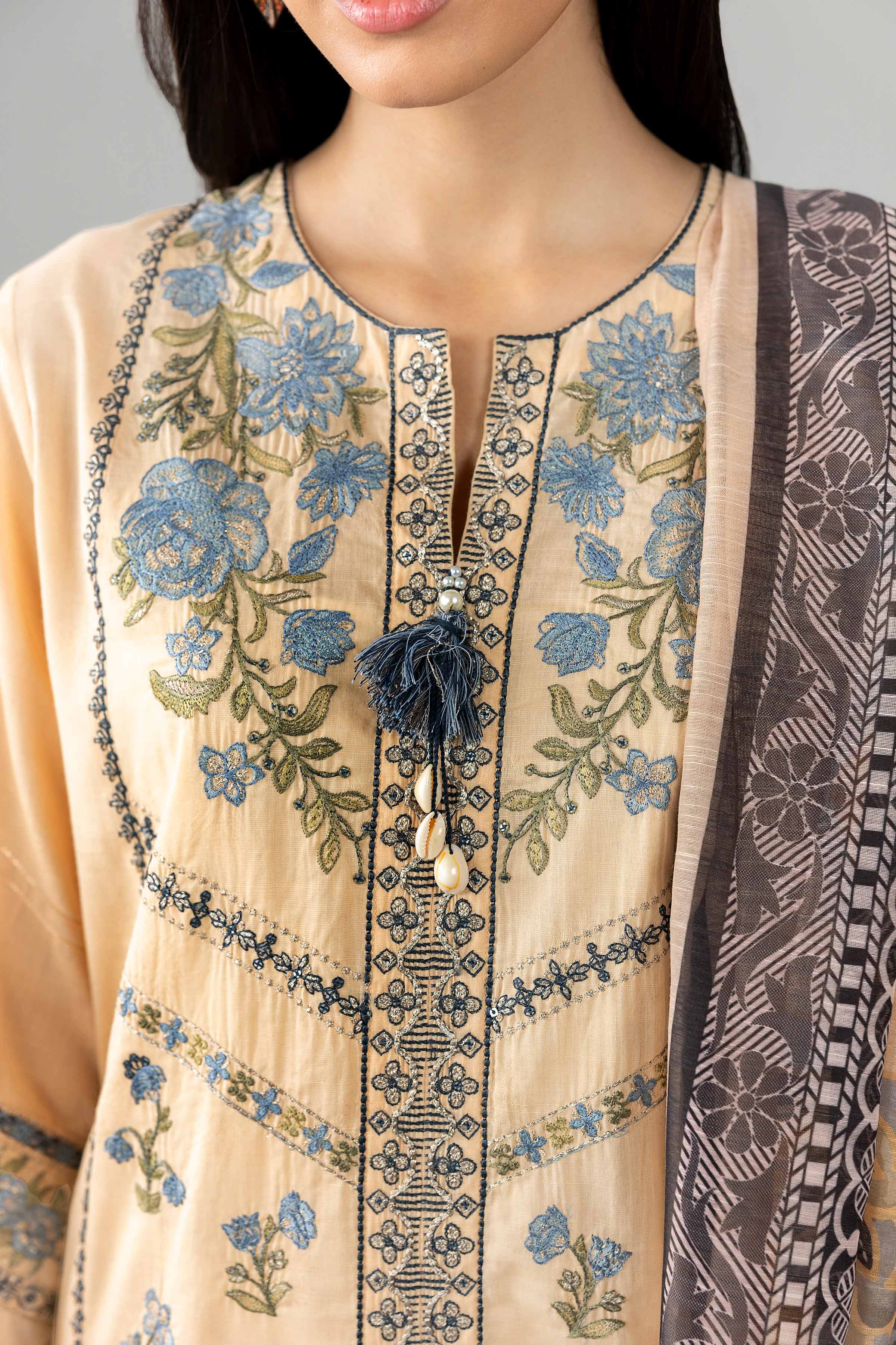 2 Piece - Embroidered Suit - PE26-129