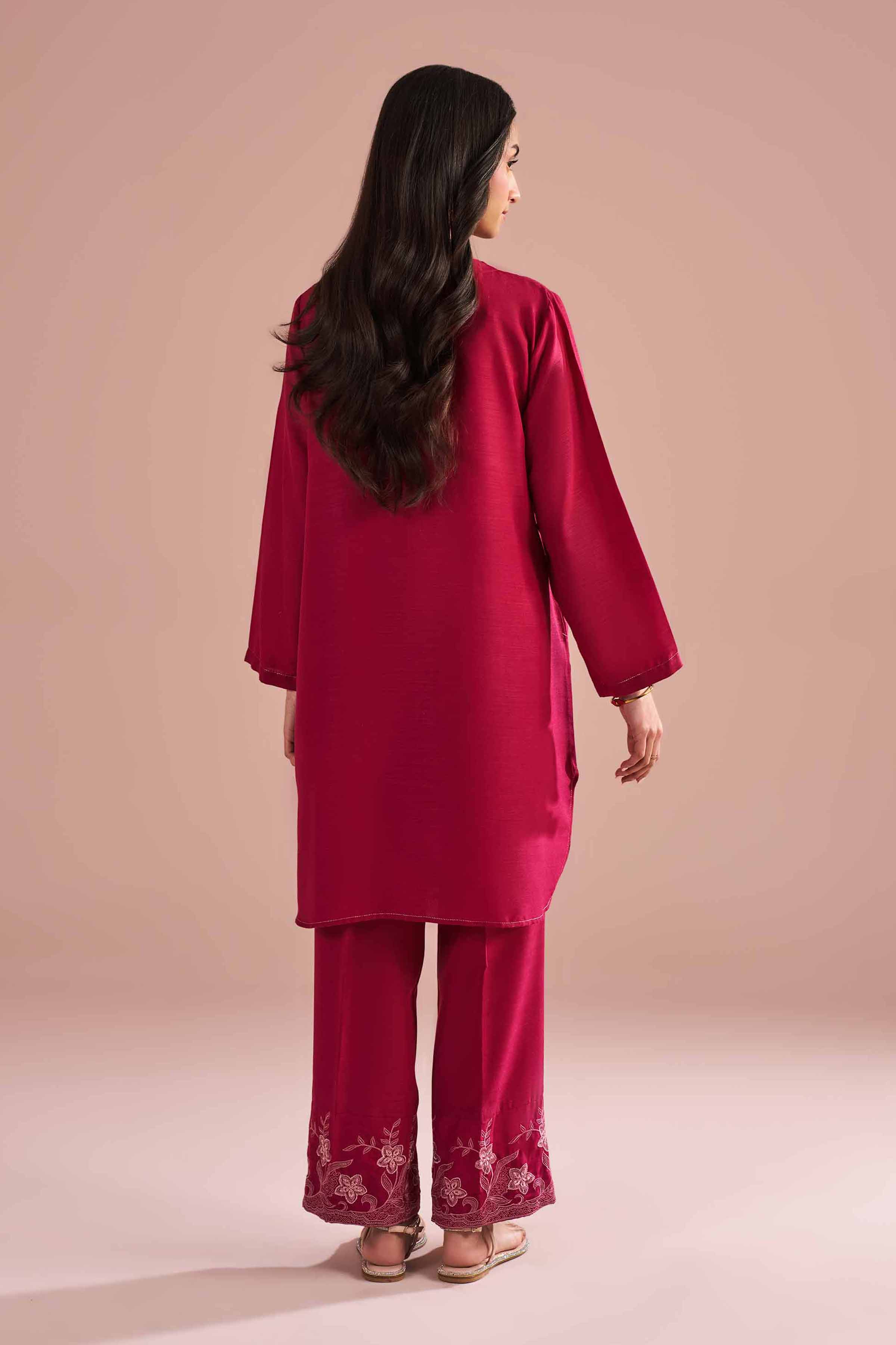 2 Piece - Embroidered Suit - PE26-168 for Women - Pret Collection | Nishat | Shop Online