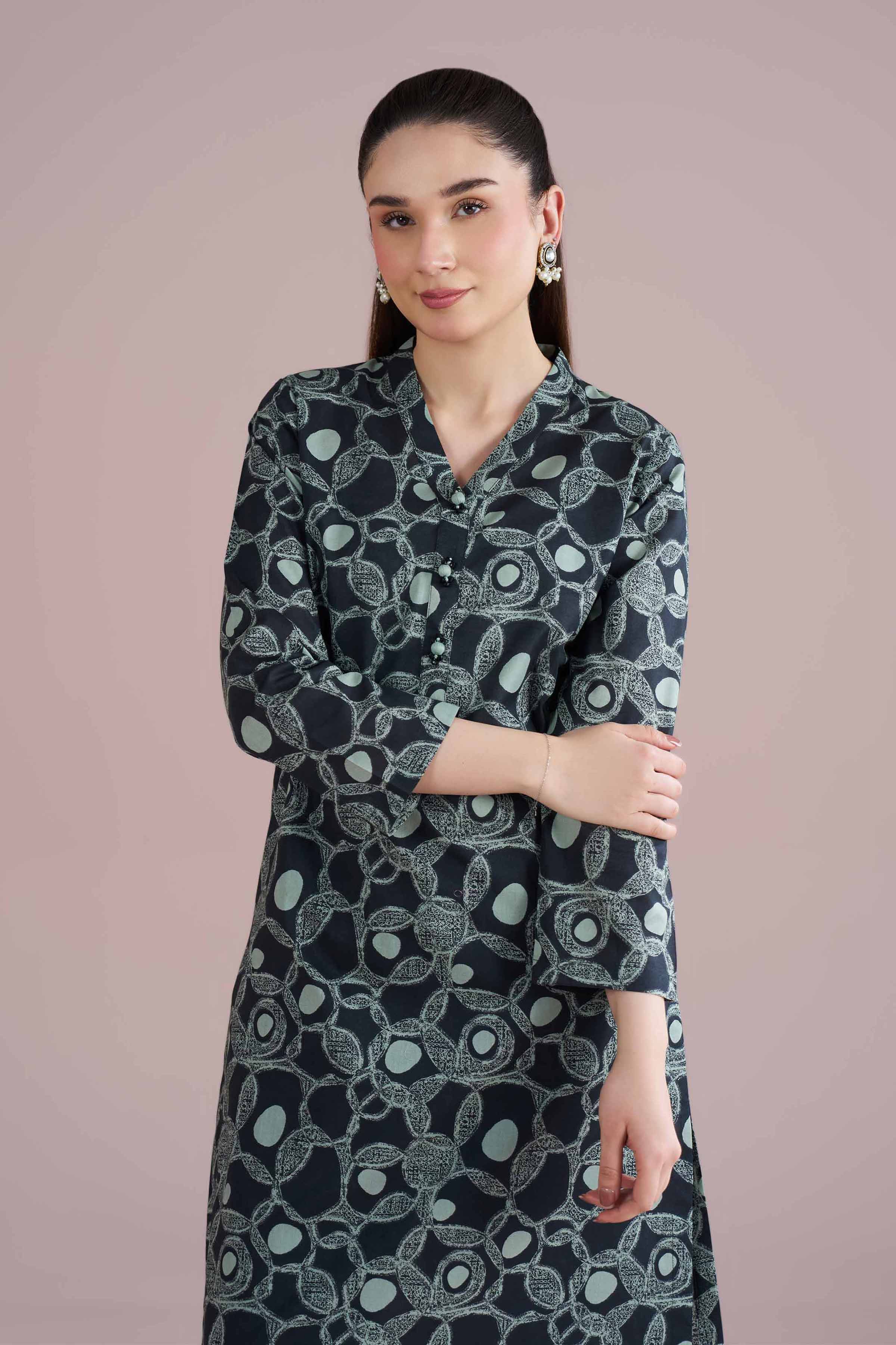 2 Piece - Printed Suit - PE26-175 for Women - Pret Collection | Nishat | Shop Online