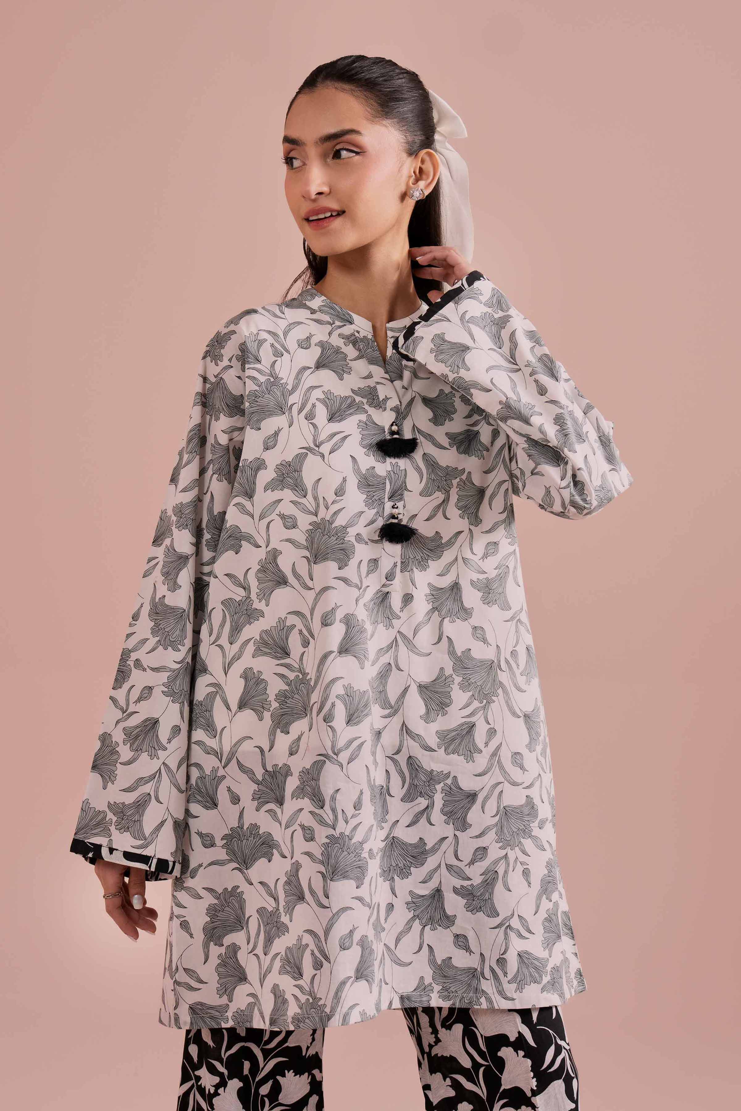 2 Piece - Printed Suit - PE26-191 for Women - Pret Collection | Nishat | Shop Online