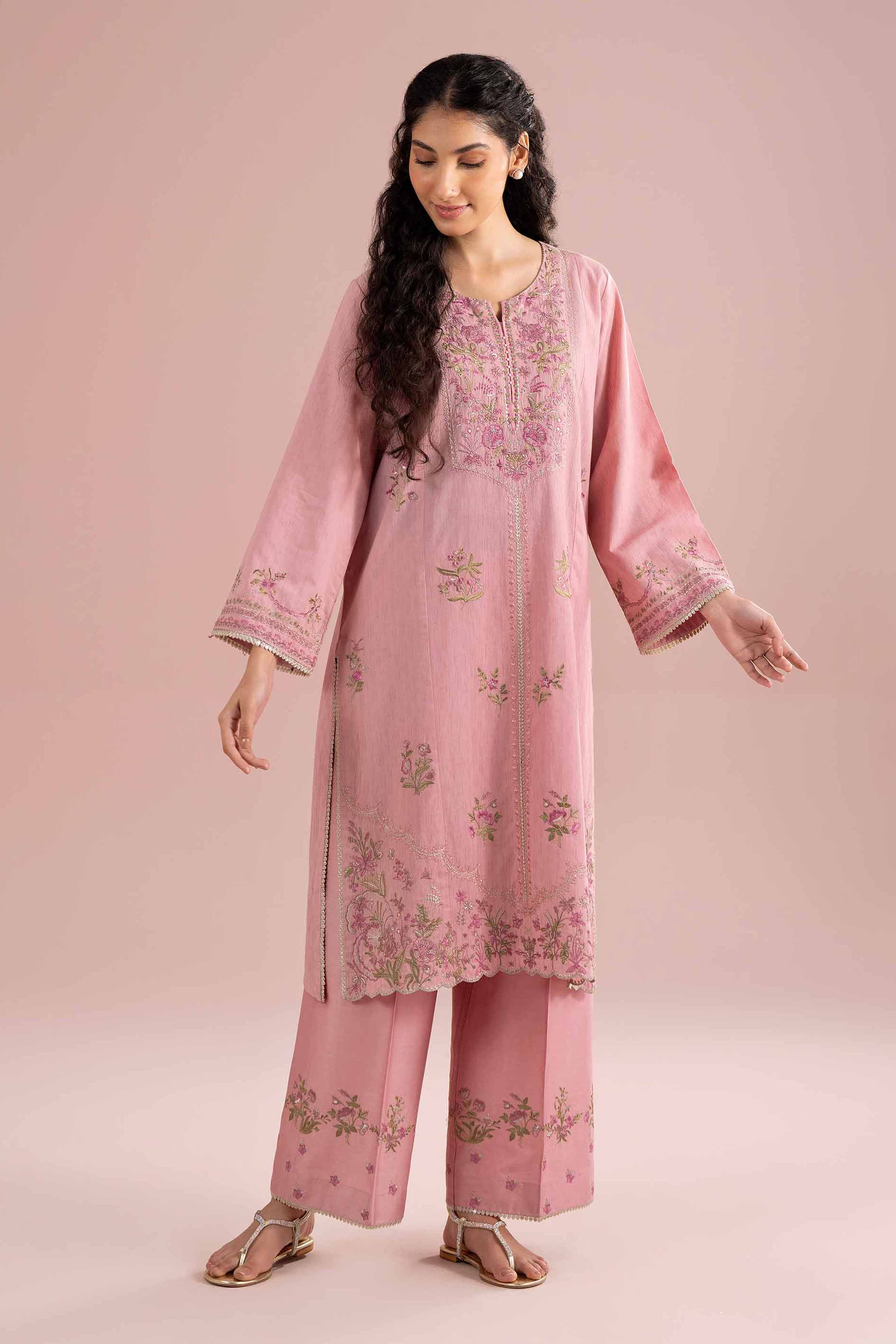 2 Piece - Embroidered Suit - PE26-231 for Women - Pret Collection | Nishat | Shop Online