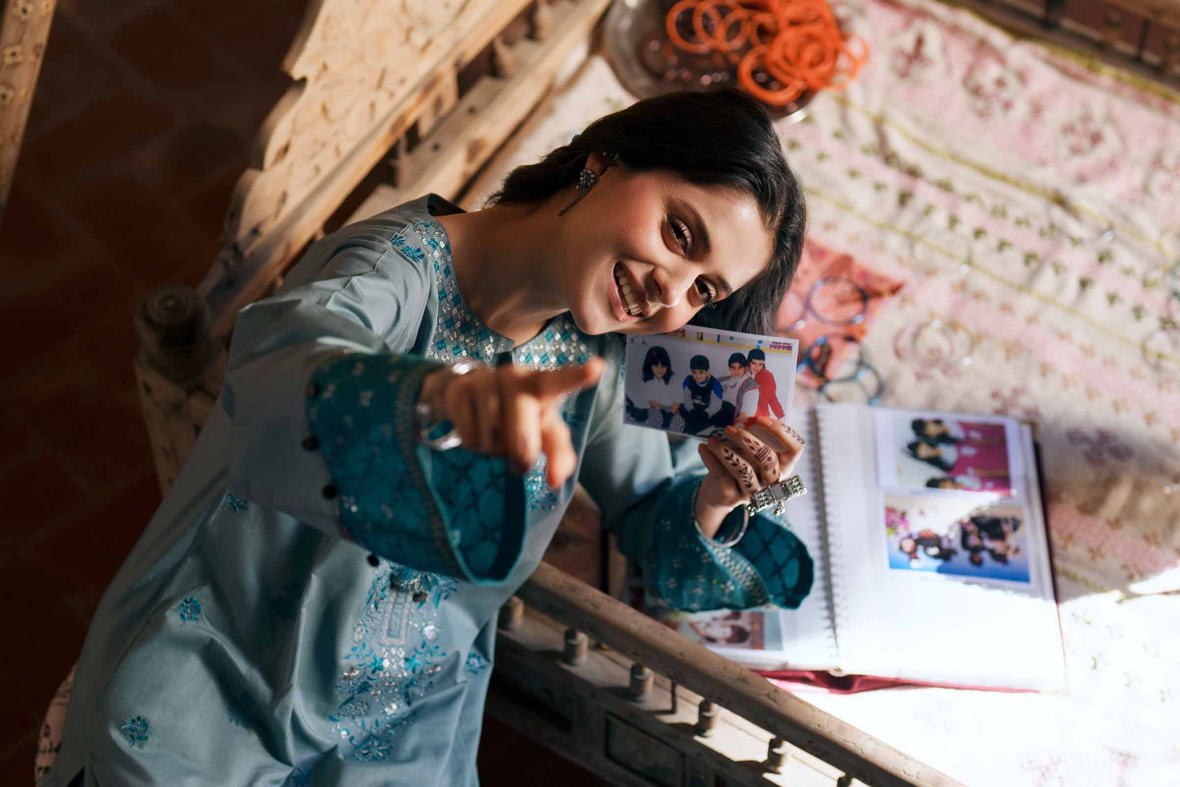 2 Piece - Embroidered Suit - PE26-236