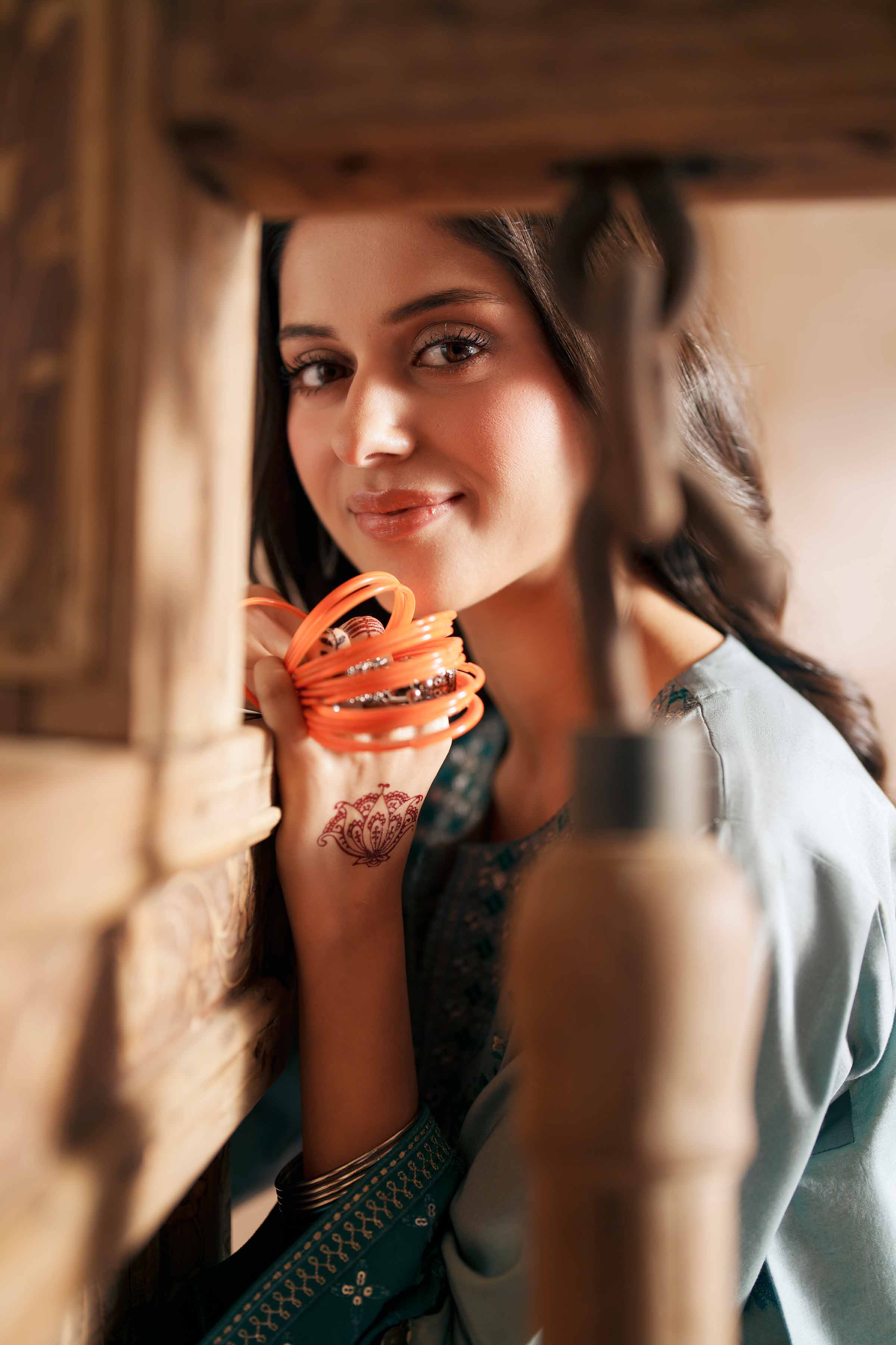 2 Piece - Embroidered Suit - PE26-236