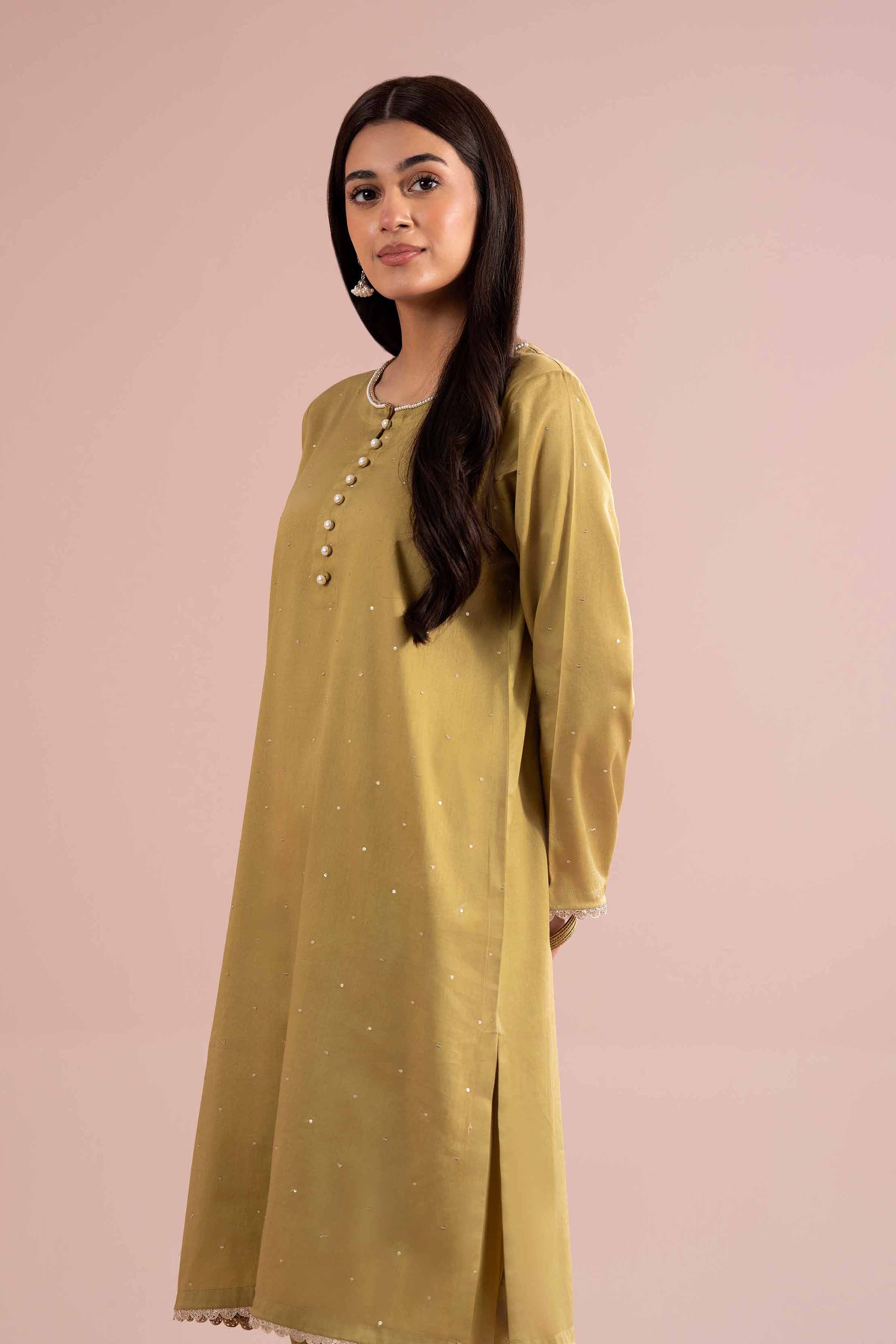 2 Piece - Embroidered Suit - PE26-247 for Women - Pret Collection | Nishat | Shop Online
