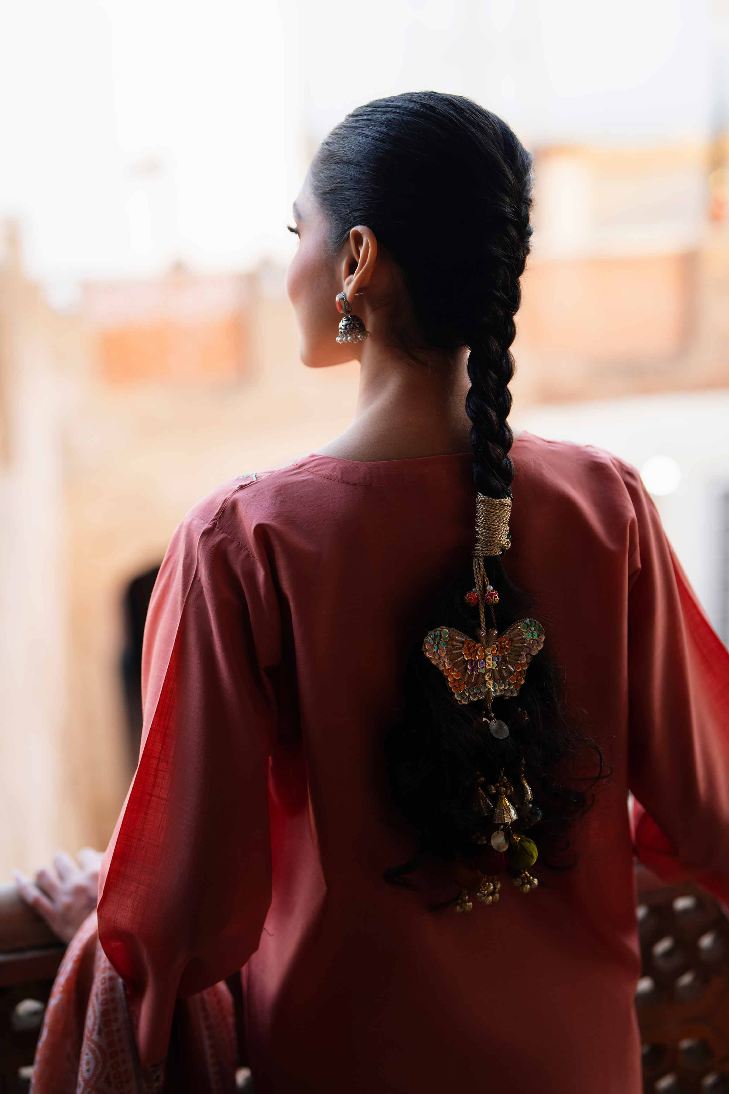 3 Piece - Embroidered Suit - PE26-317