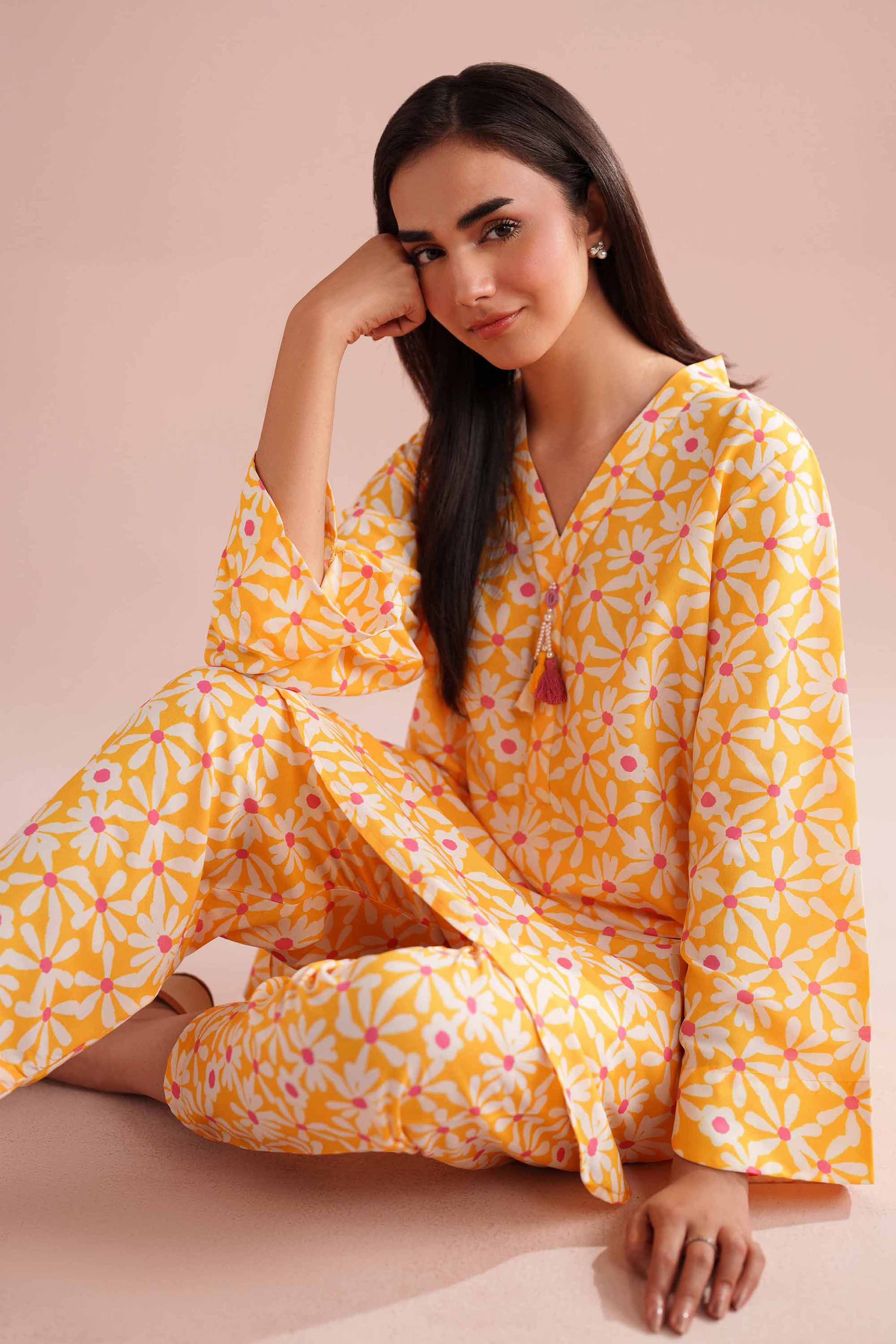 2 Piece - Printed Suit - PE26-345 for Women - Pret Collection | Nishat | Shop Online