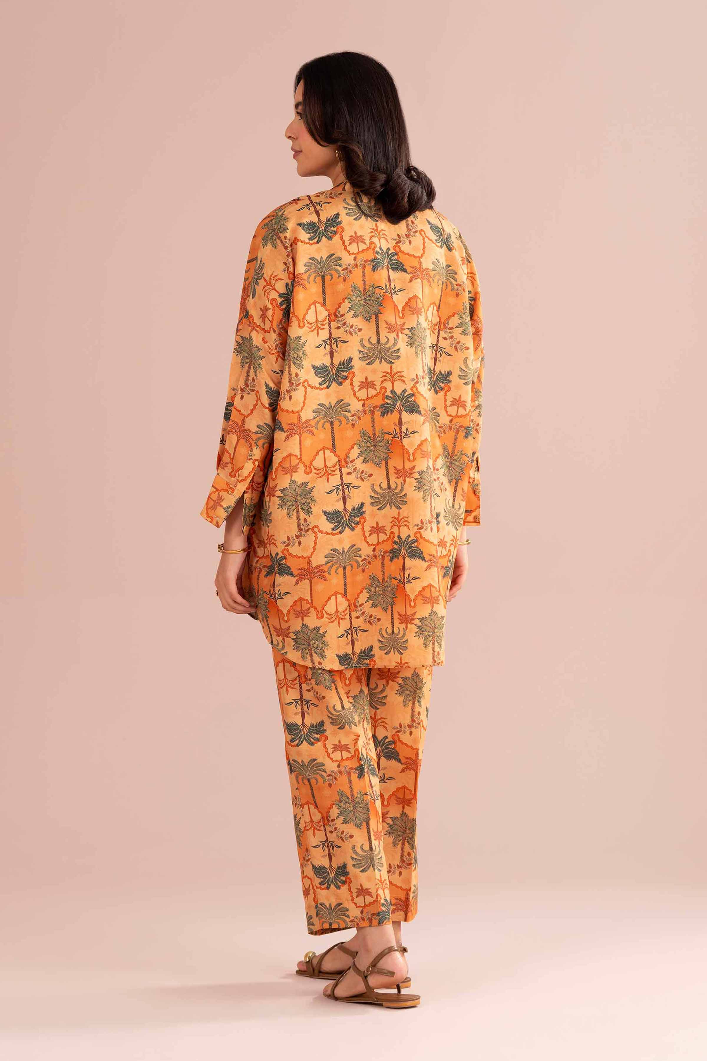 2 Piece - Printed Suit - PE26-358 for Women - Pret Collection | Nishat | Shop Online