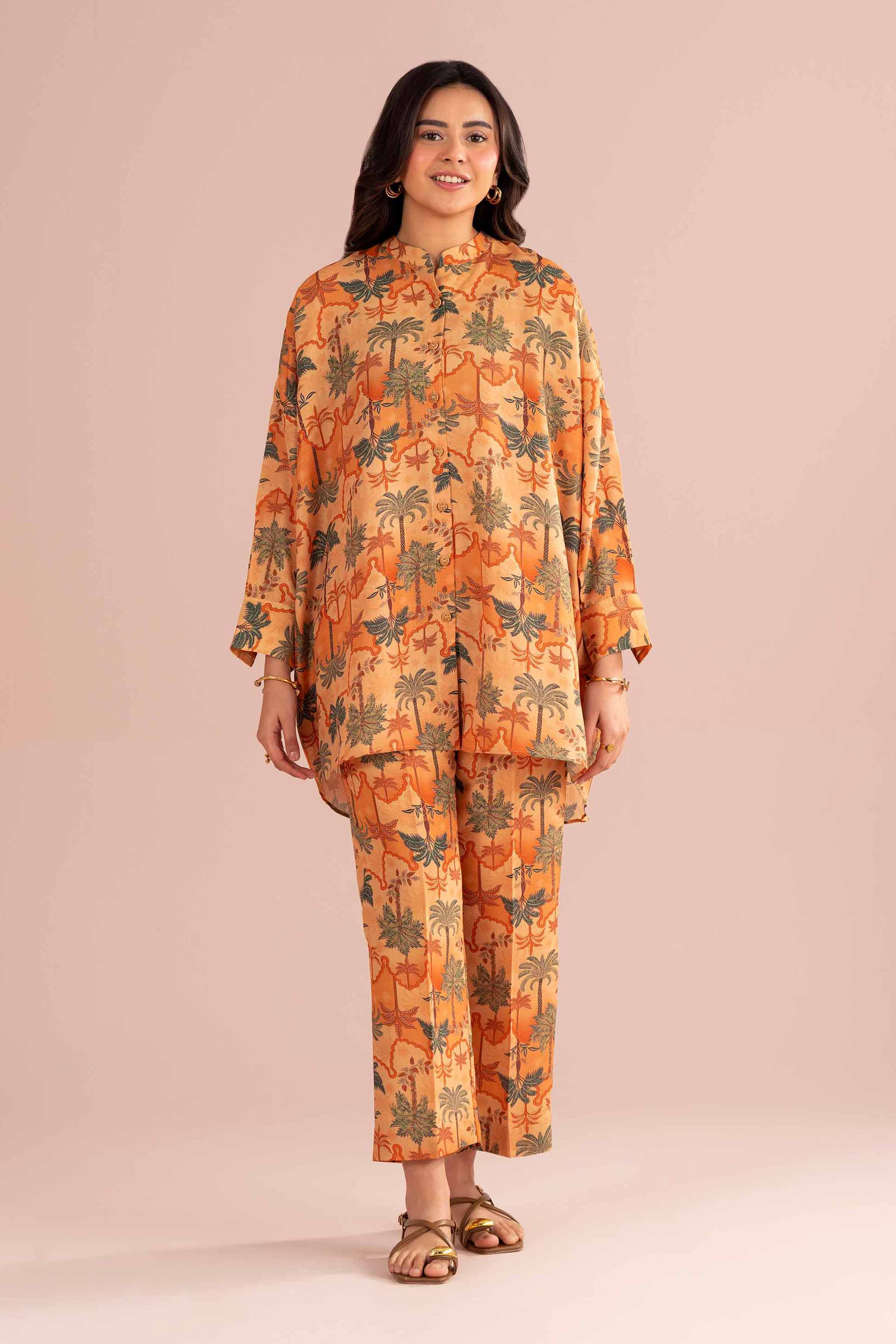 2 Piece - Printed Suit - PE26-358 for Women - Pret Collection | Nishat | Shop Online