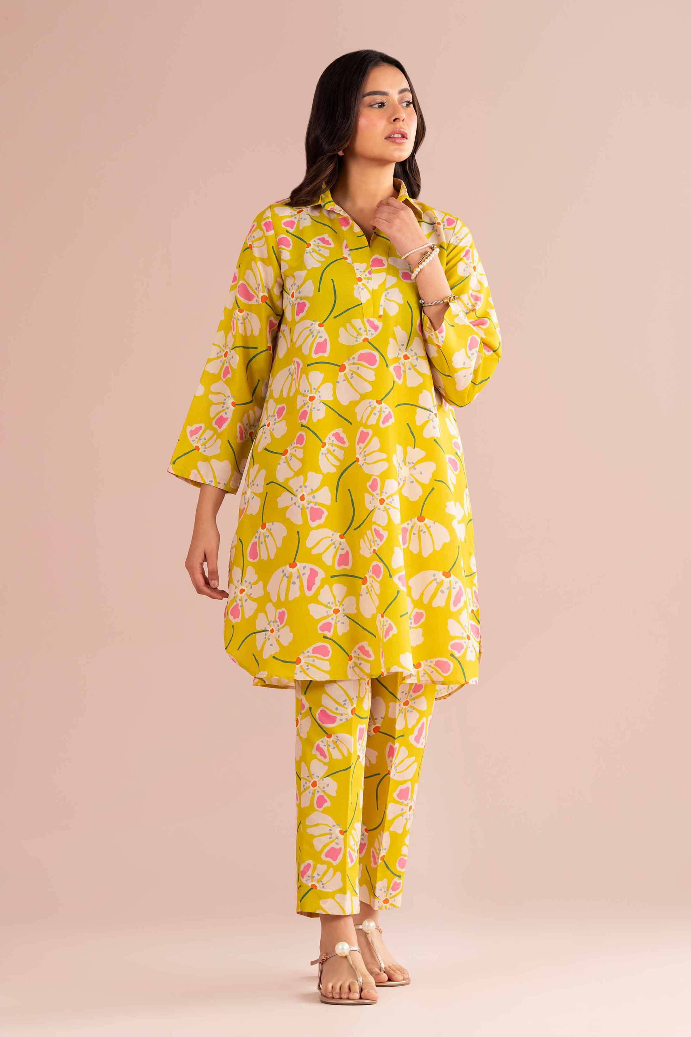 2 Piece - Printed Suit - PE26-359 for Women - Pret Collection | Nishat | Shop Online