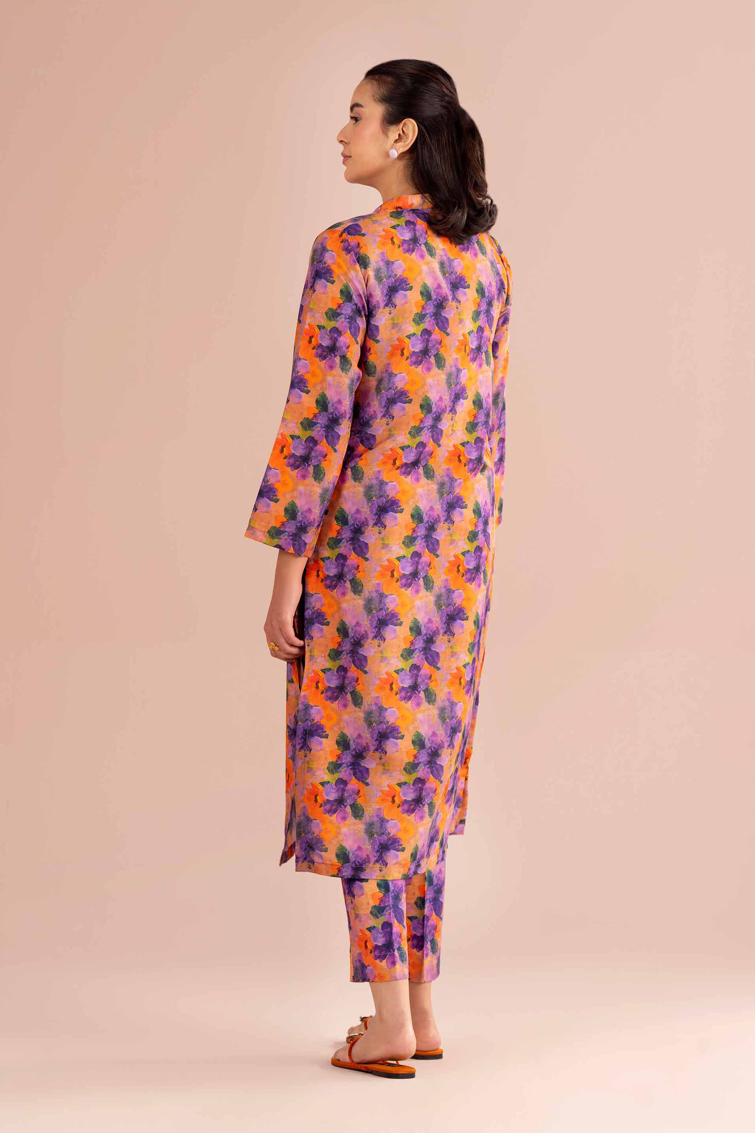 2 Piece - Printed Suit - PE26-361 for Women - Pret Collection | Nishat | Shop Online