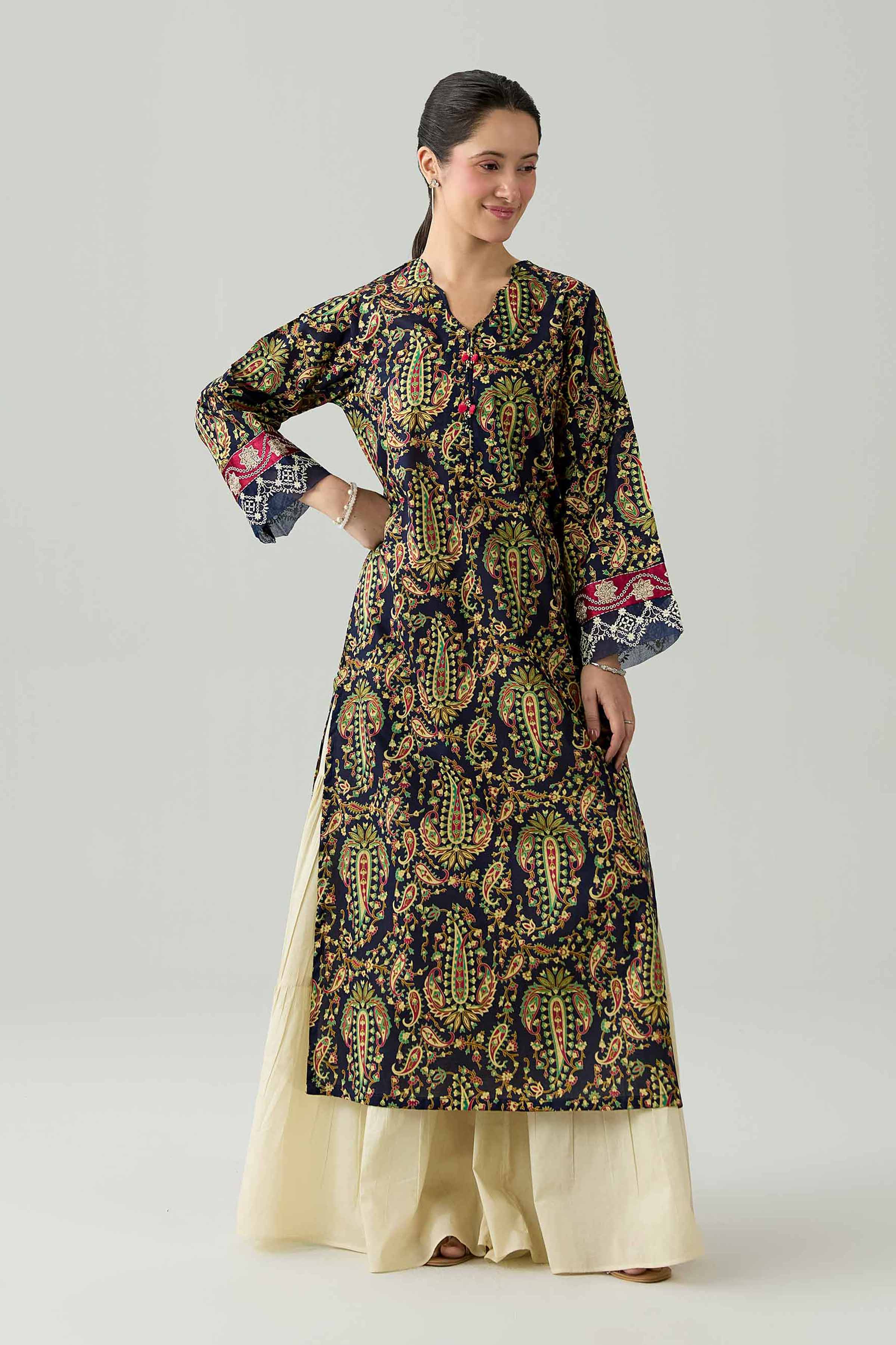 embroidered bohemian dress Tricia Maxi Dress