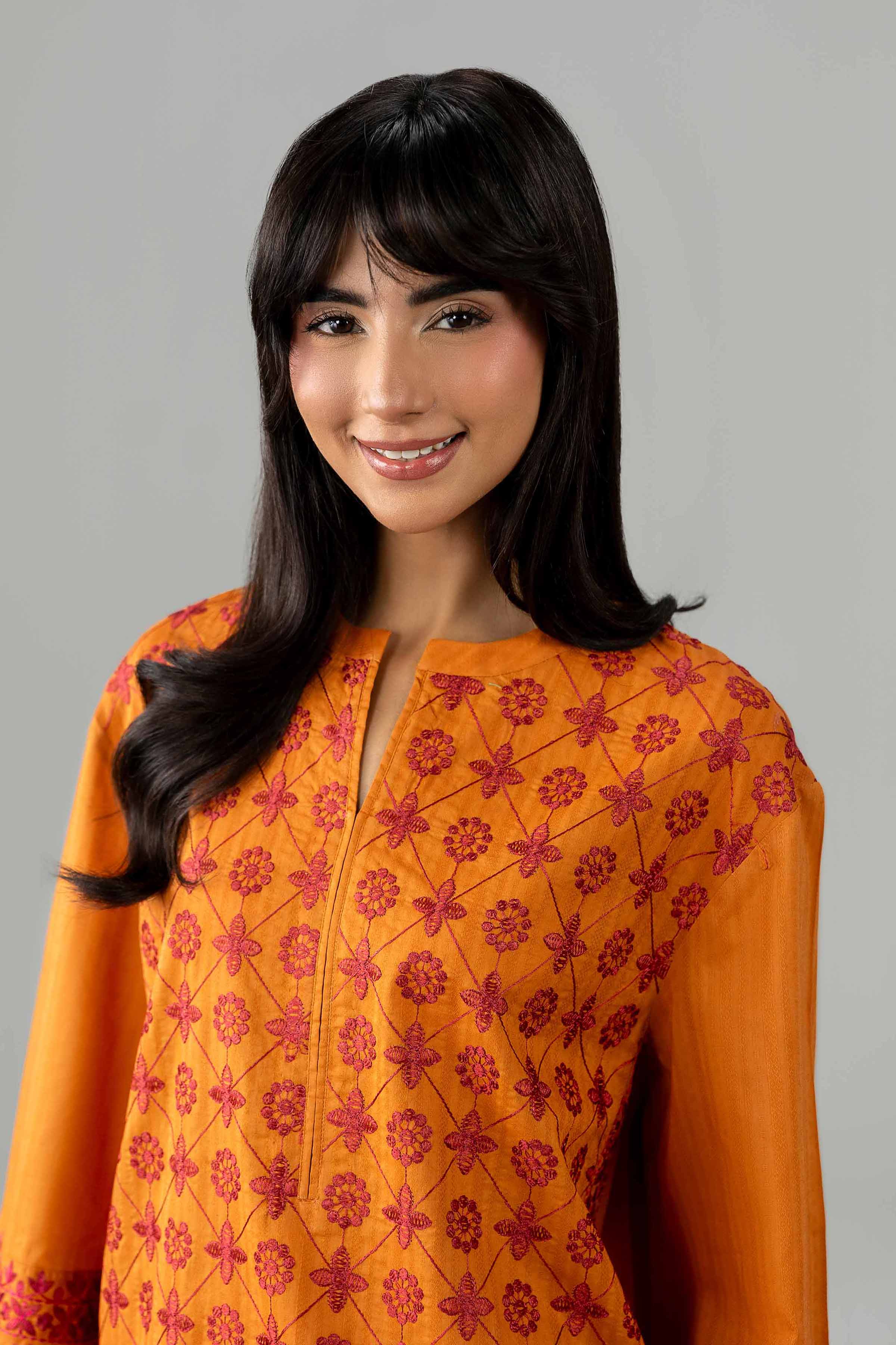 Embroidered Shirt - PE26-383