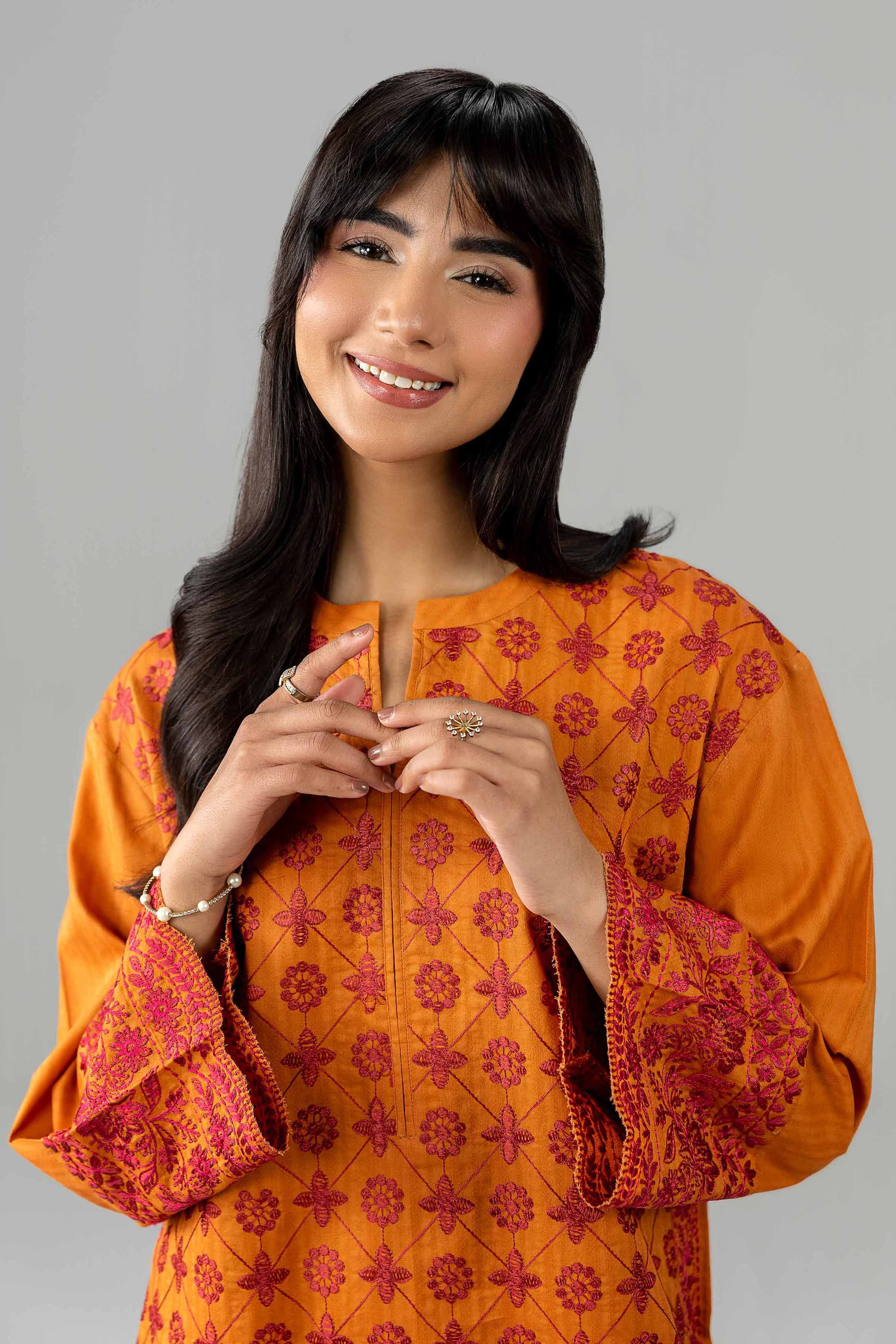Embroidered Shirt - PE26-383