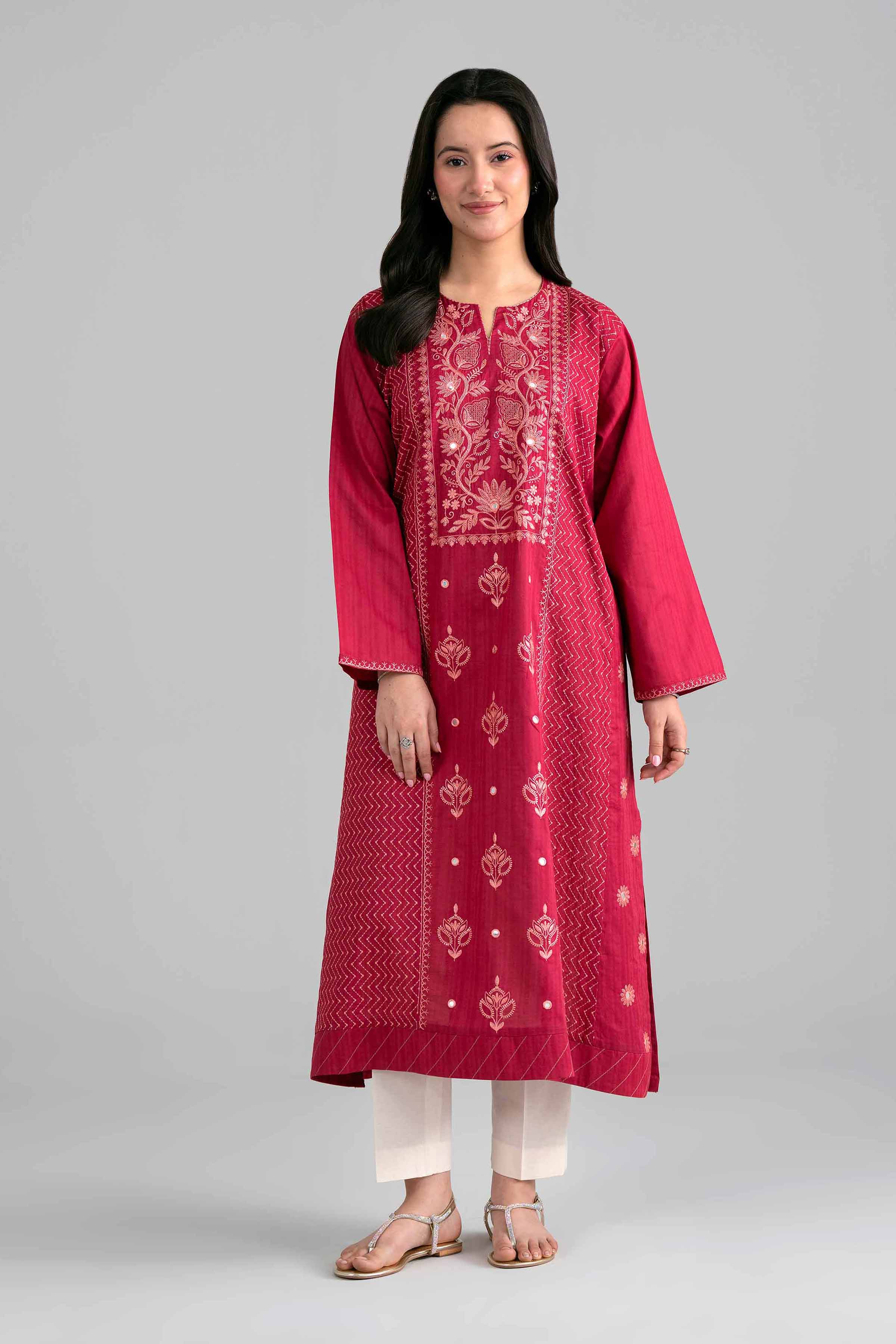 Embroidered Shirt - PE26-385