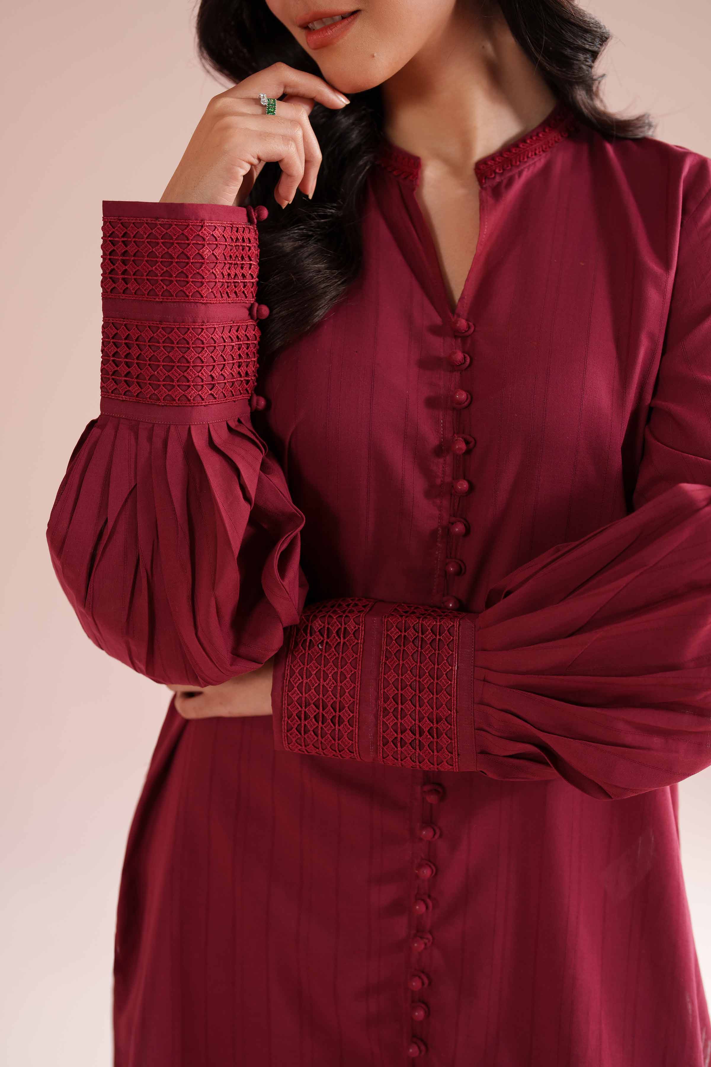 2 Piece - Basic Suit - PE26-39 for Women - Pret Collection | Nishat | Shop Online